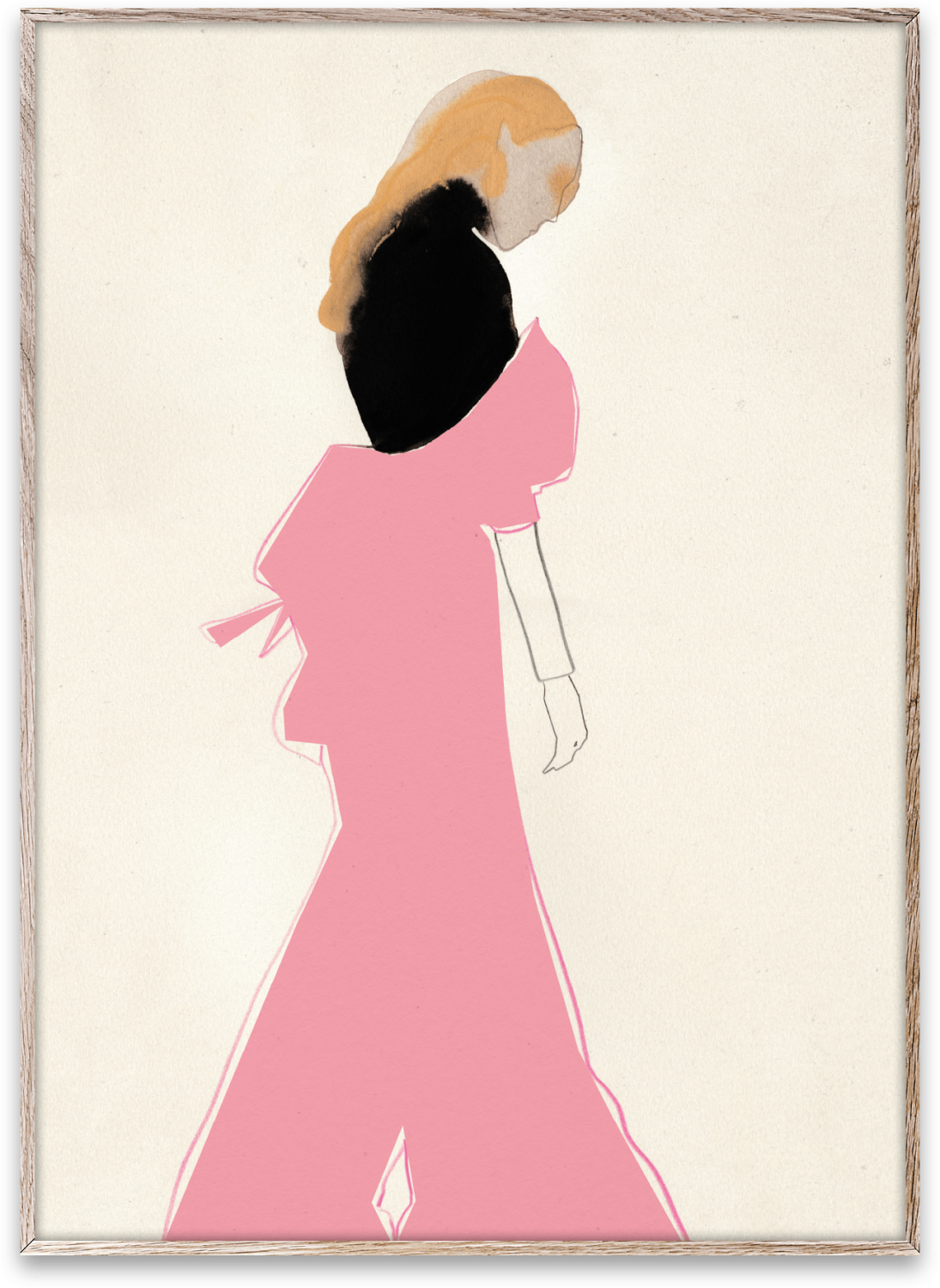 Paper Collective - Amelie Hegardt - Pink Dress