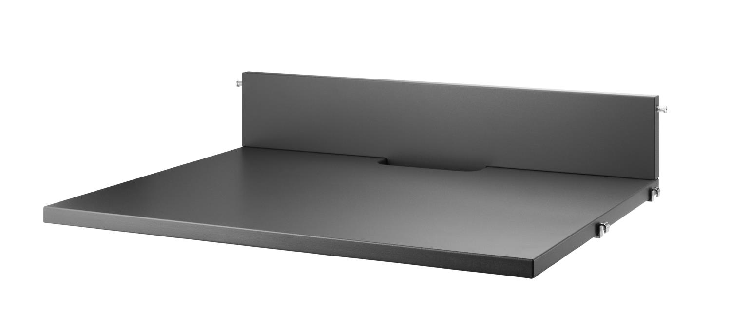 String - Media Shelf - Anthracite