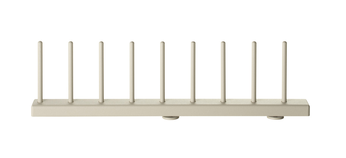 String - Plate Rack 2pk - Depth 30 - Beige