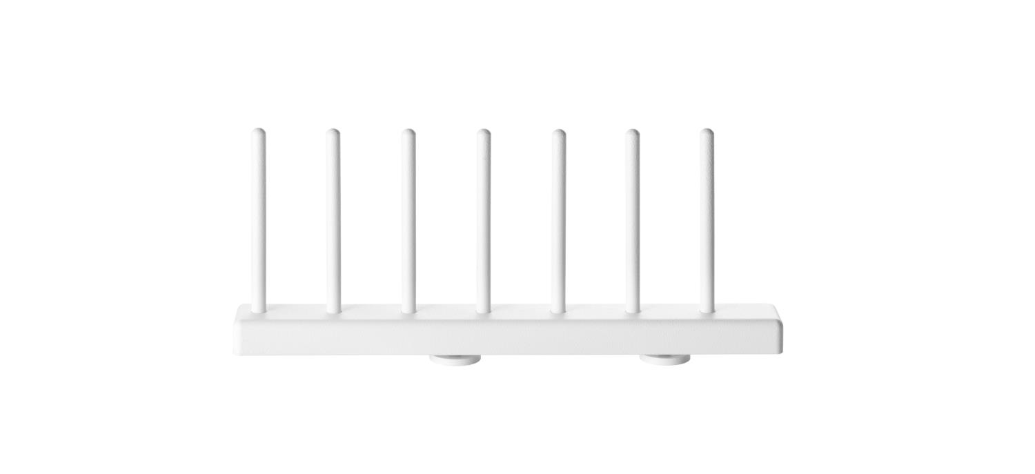 String - Plate Rack 2pk - Depth 20 - White