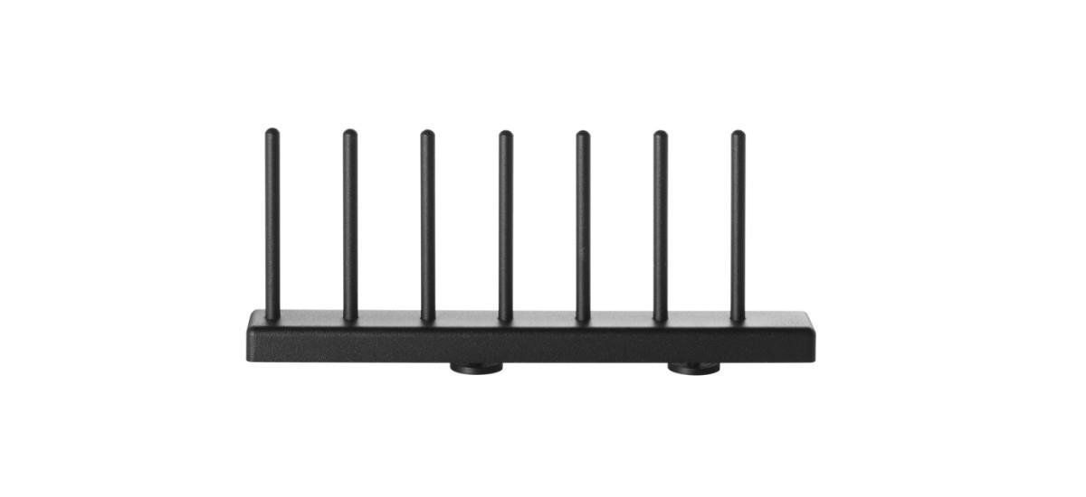 String - Plate Rack 2pk - Depth 20 - Black