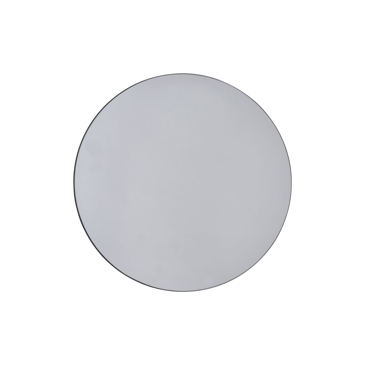 House Doctor - Walls Speil - Grey - Ø80