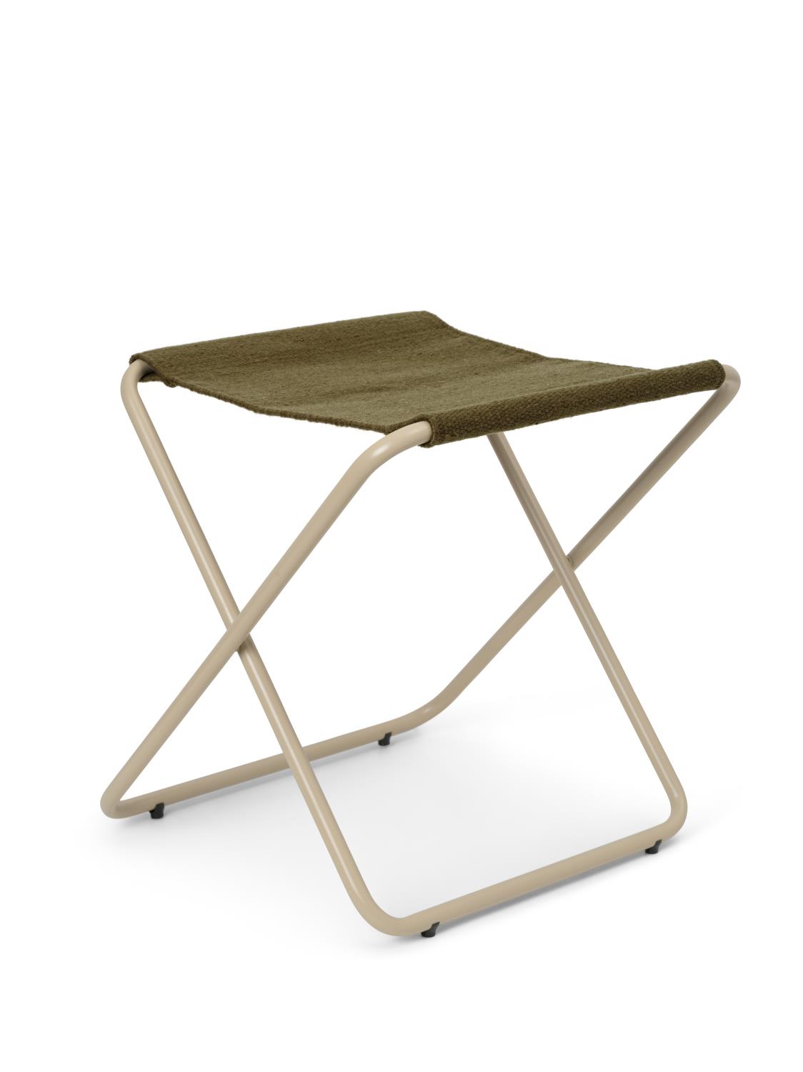 Ferm Living - Desert Stool - Cashmere and Olive