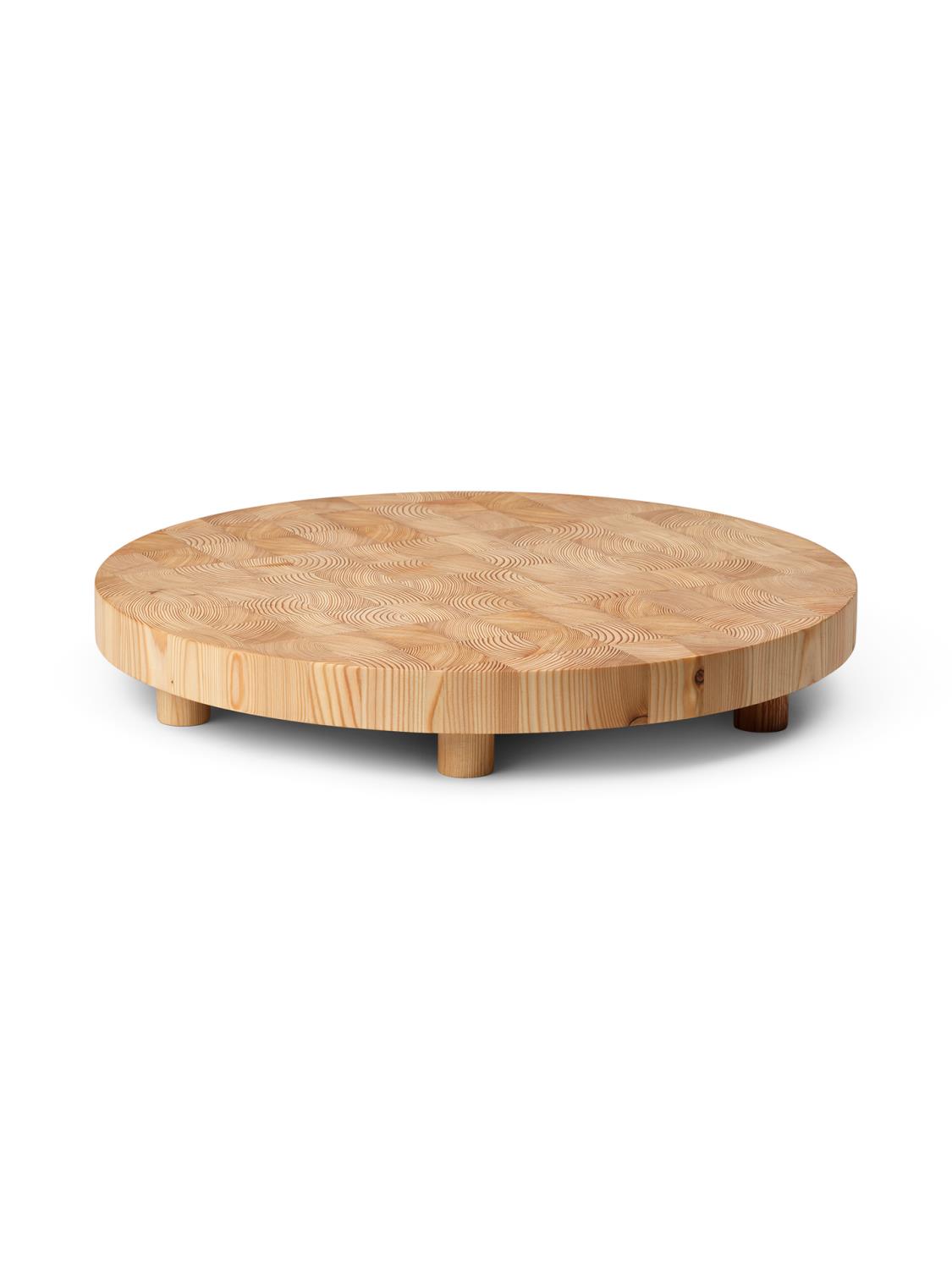 Ferm Living - Chess Cutting Board - Round - Large