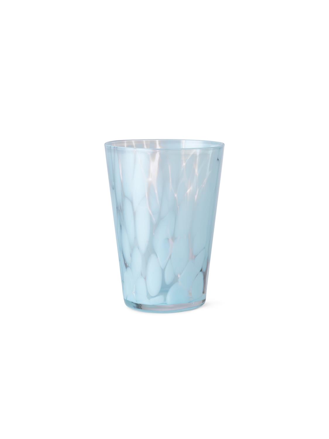 Ferm Living - Casca Glass - Pale Blue