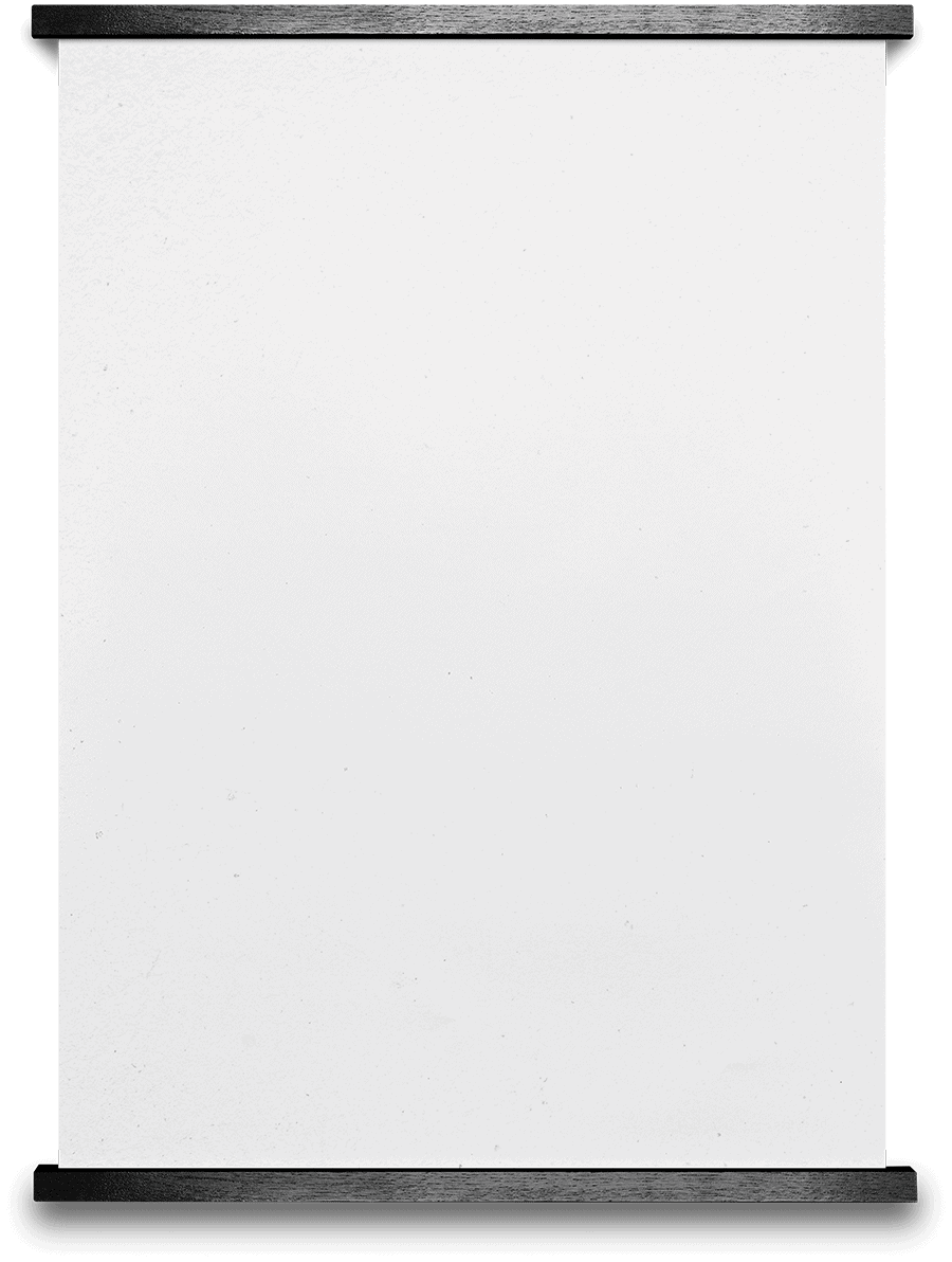 Paper Collective - Magnetic Stiicks - Black 33 cm
