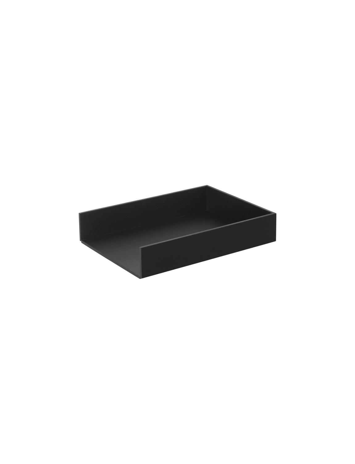 Ferm Living - Letter Tray - Black Stained Ash