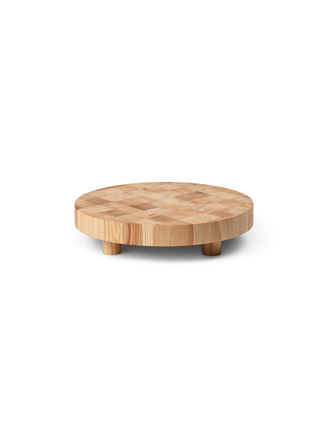 Ferm Living - Chess Cutting Board - Round - Small
