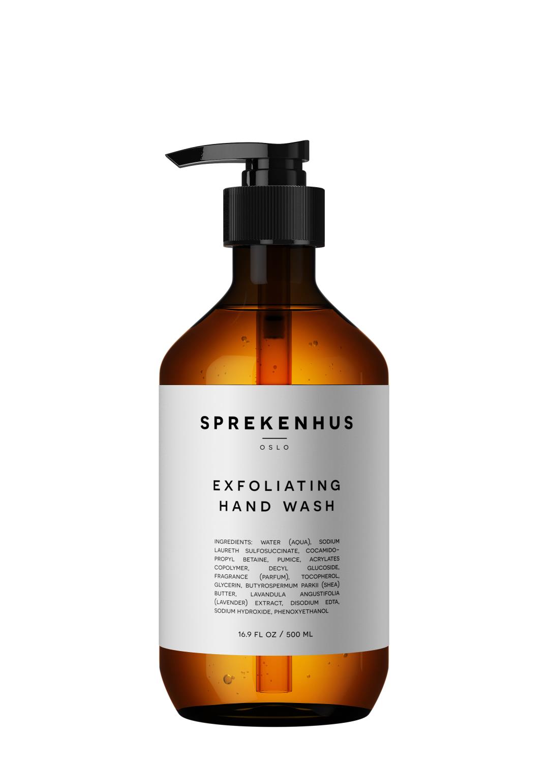 Sprekenhus - Exfoliating Hand Wash - Amber Infatuation - 500ml