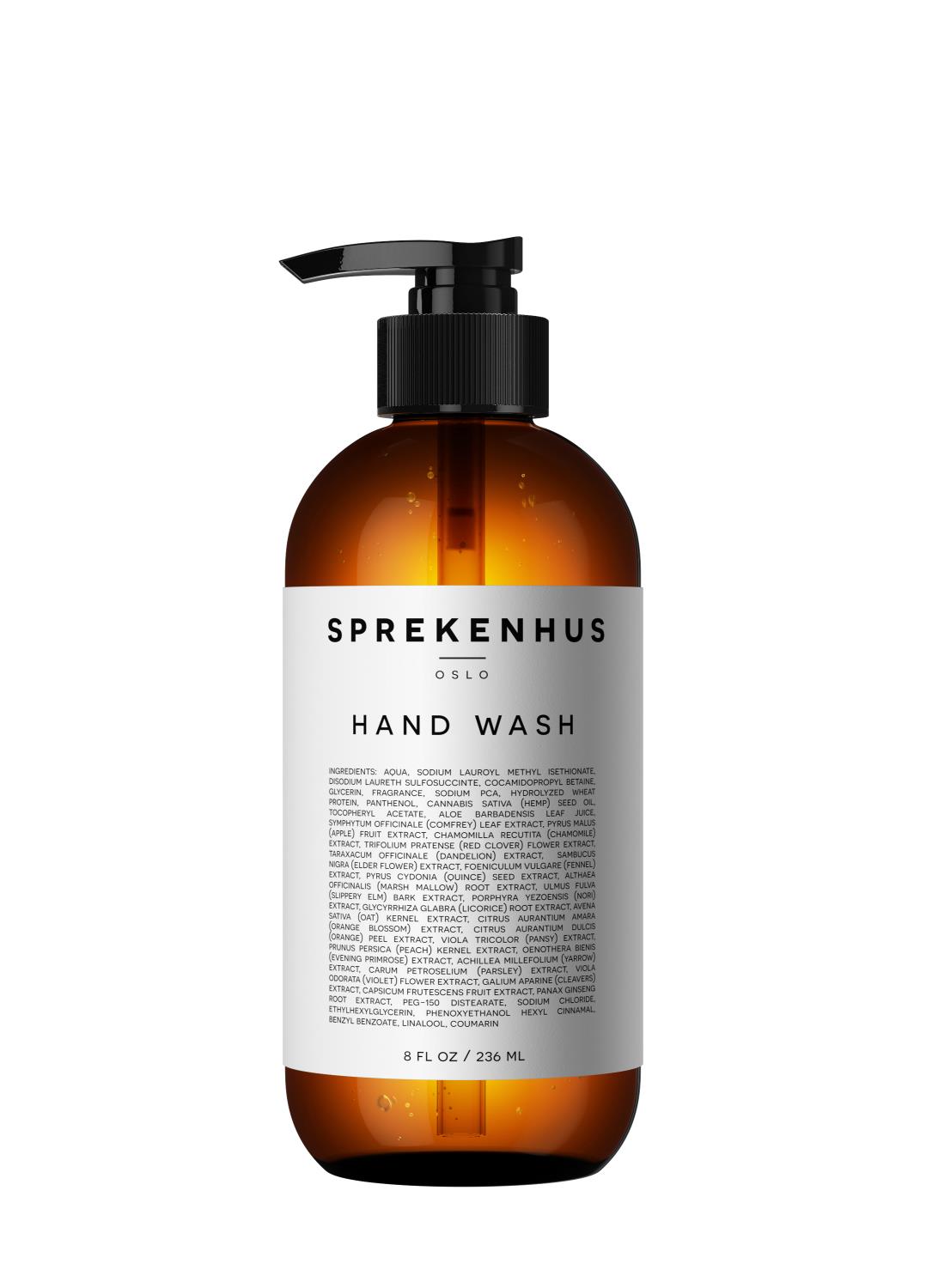 Sprekenhus - Hand Wash - Amber Infatuation - 236ml