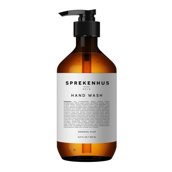 Sprekenhus - Exfoliating Hand Wash - Oriental Plum - 500ml