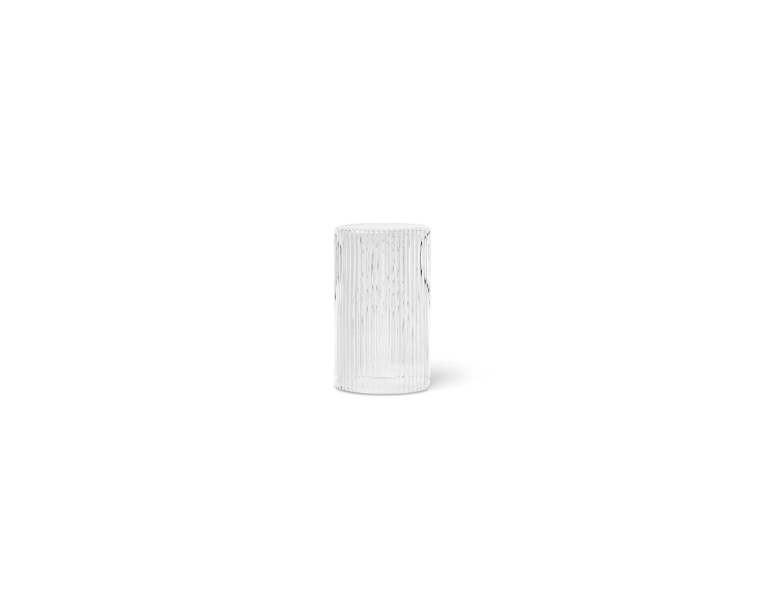 Ferm Living - Ripple Lid - Clear