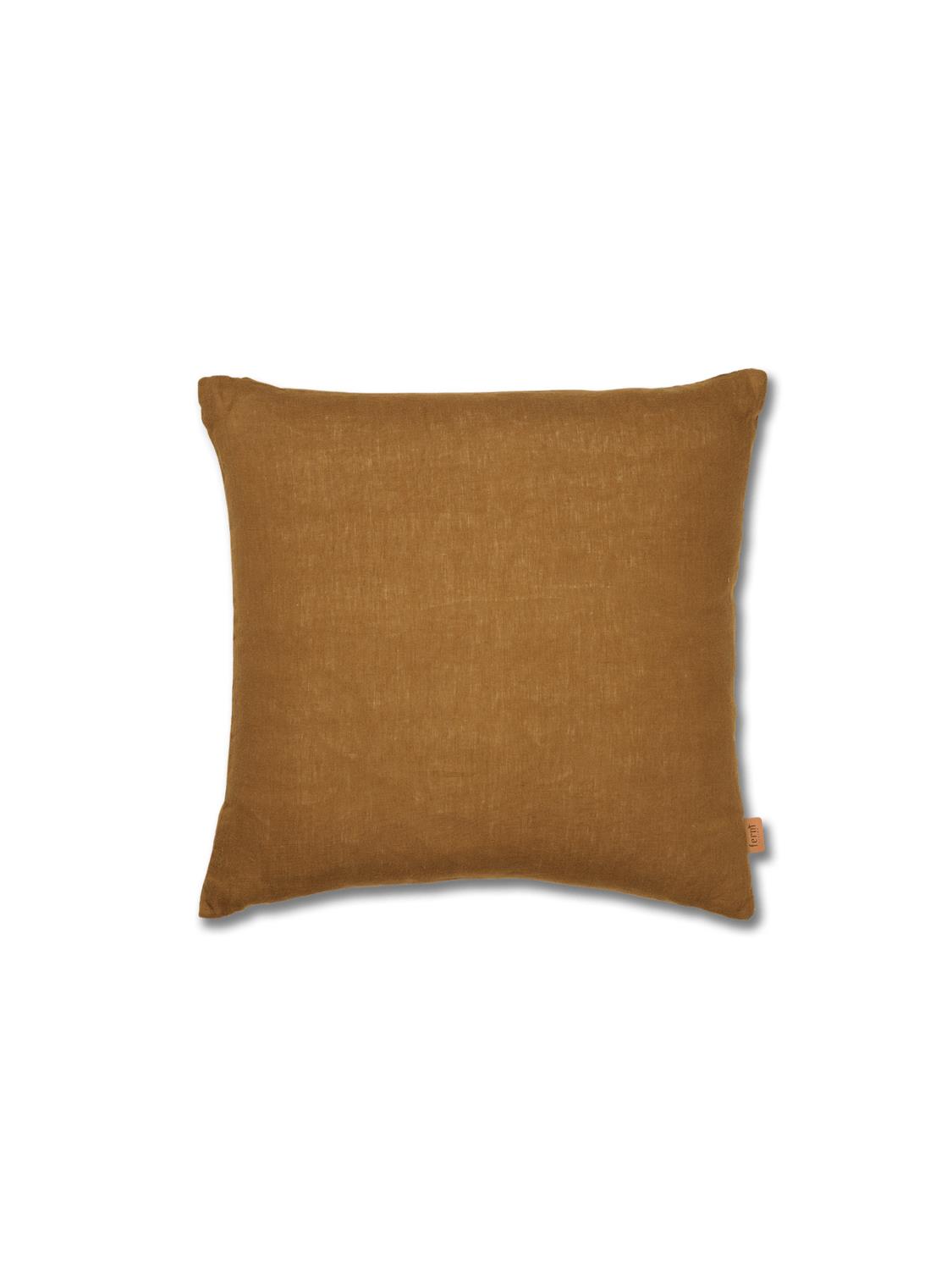 Ferm Living - Linen Cushion - Sugar Kelp