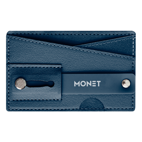 Monet - Phone Grip Wallet Kickstand - Navy