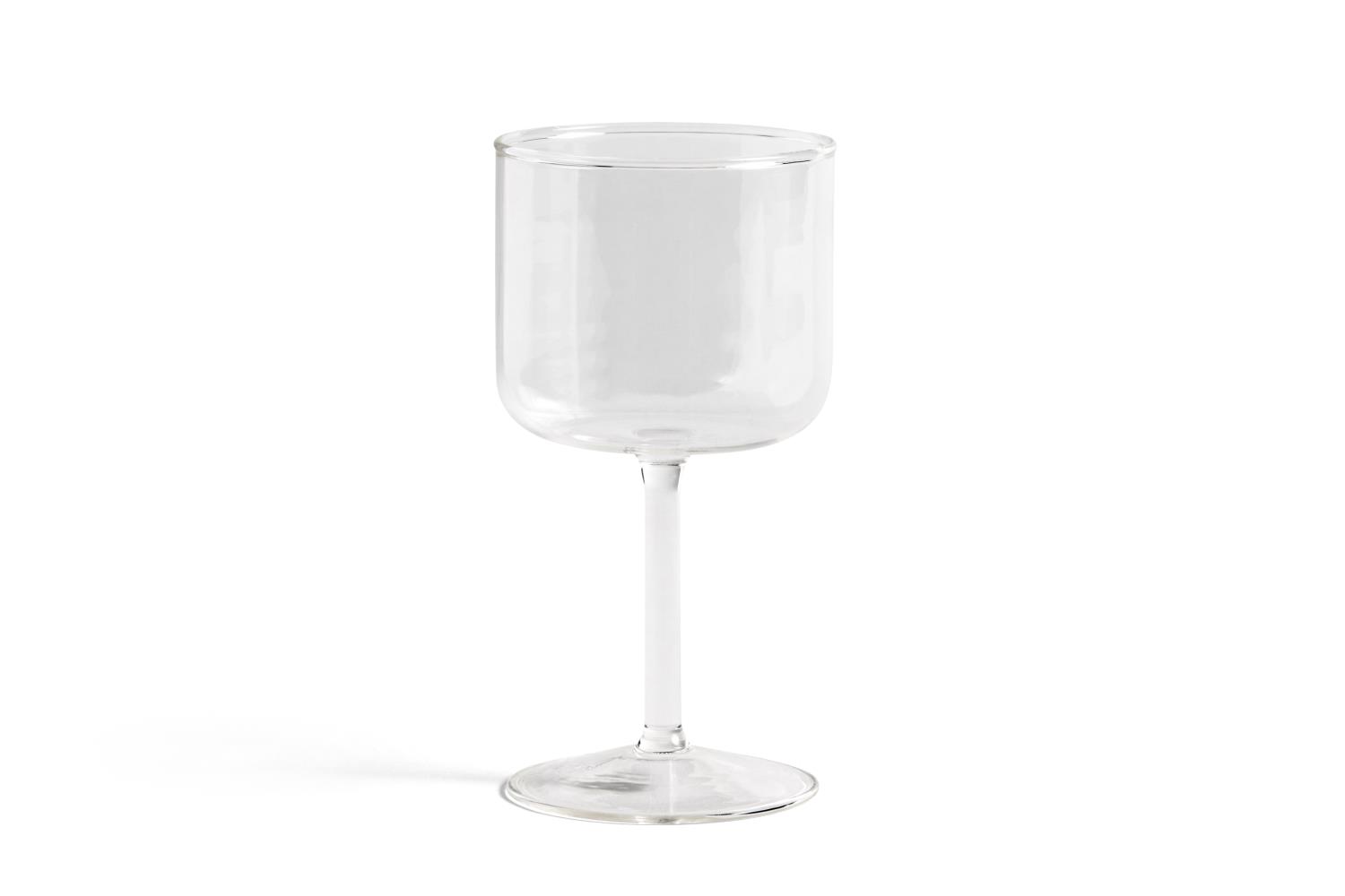 HAY - Tint Wine Glass - Set of 2 - Clear