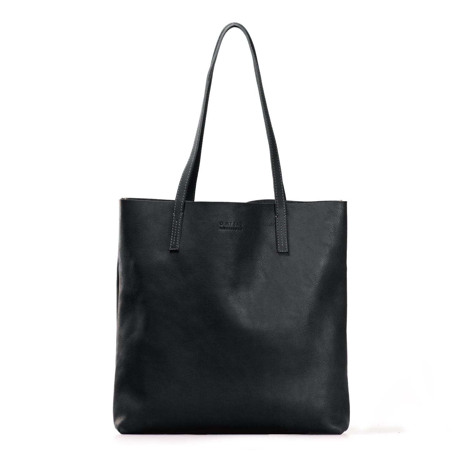 O My Bag - Georgia - Black Soft Grain Leather