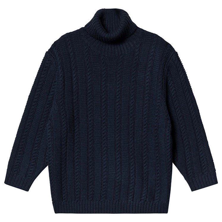 FUB - Oversize Sweater - Navy