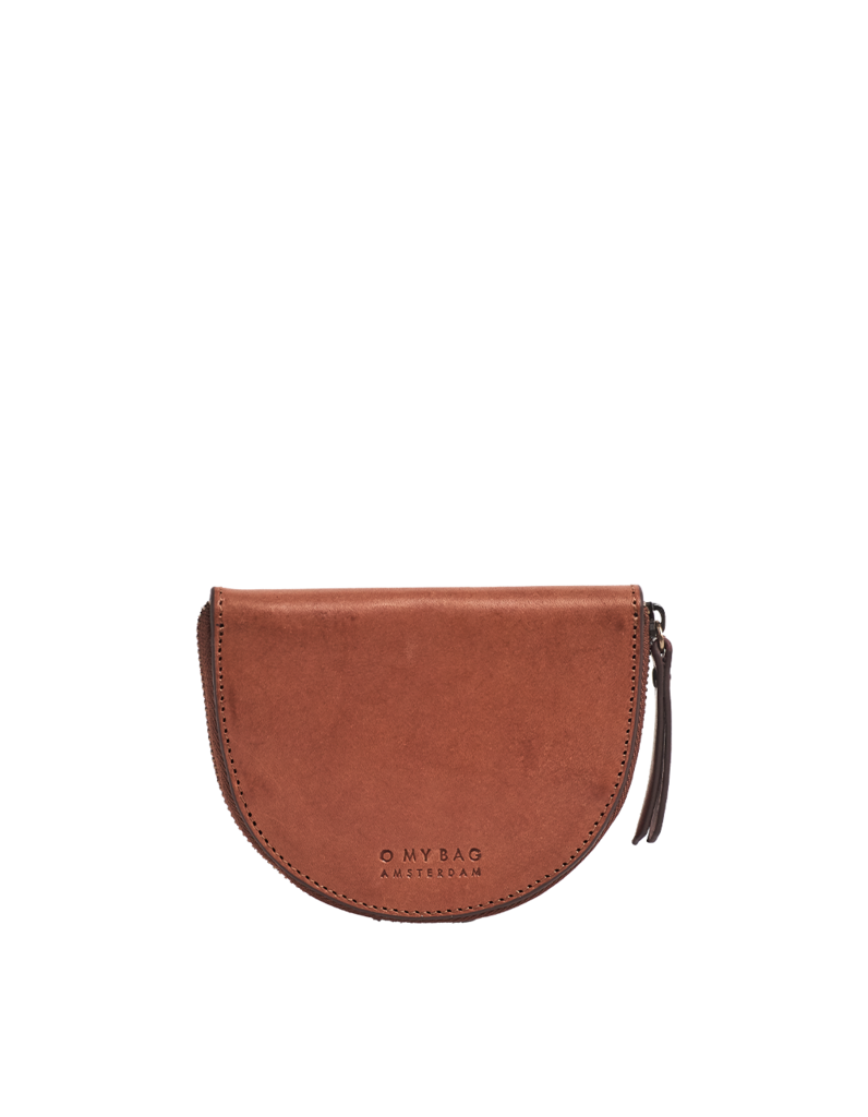 O My Bag - Laura Purse - Cognac Classic Leather