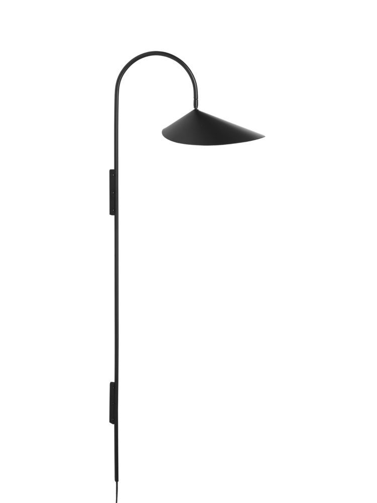 Ferm Living - Arum Wall Lamp Tall - Black