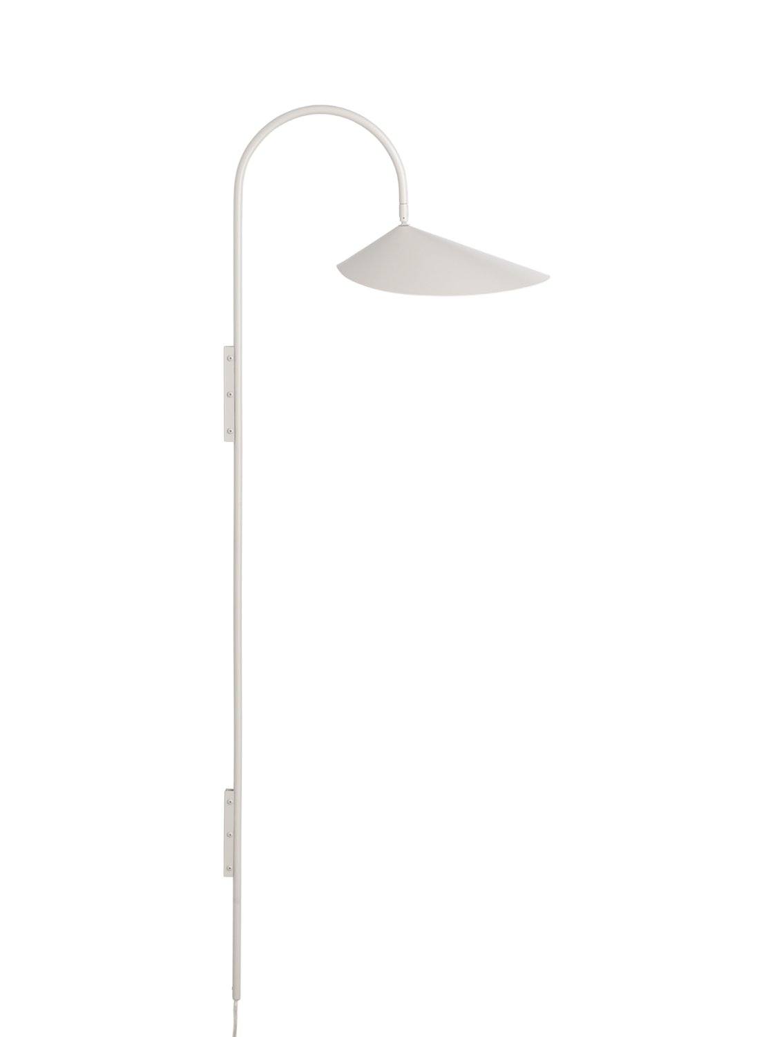 Ferm Living - Arum Wall Lamp Tall - Cashmere