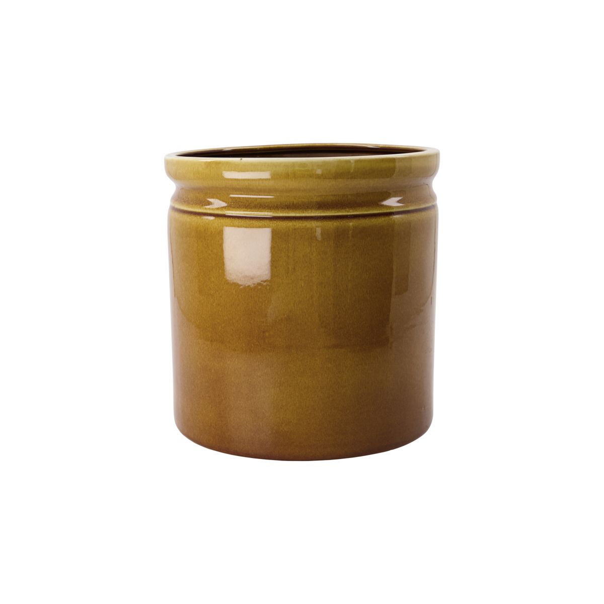 Nicolas Vahe - Ceramic Jar - Barn - Mocha