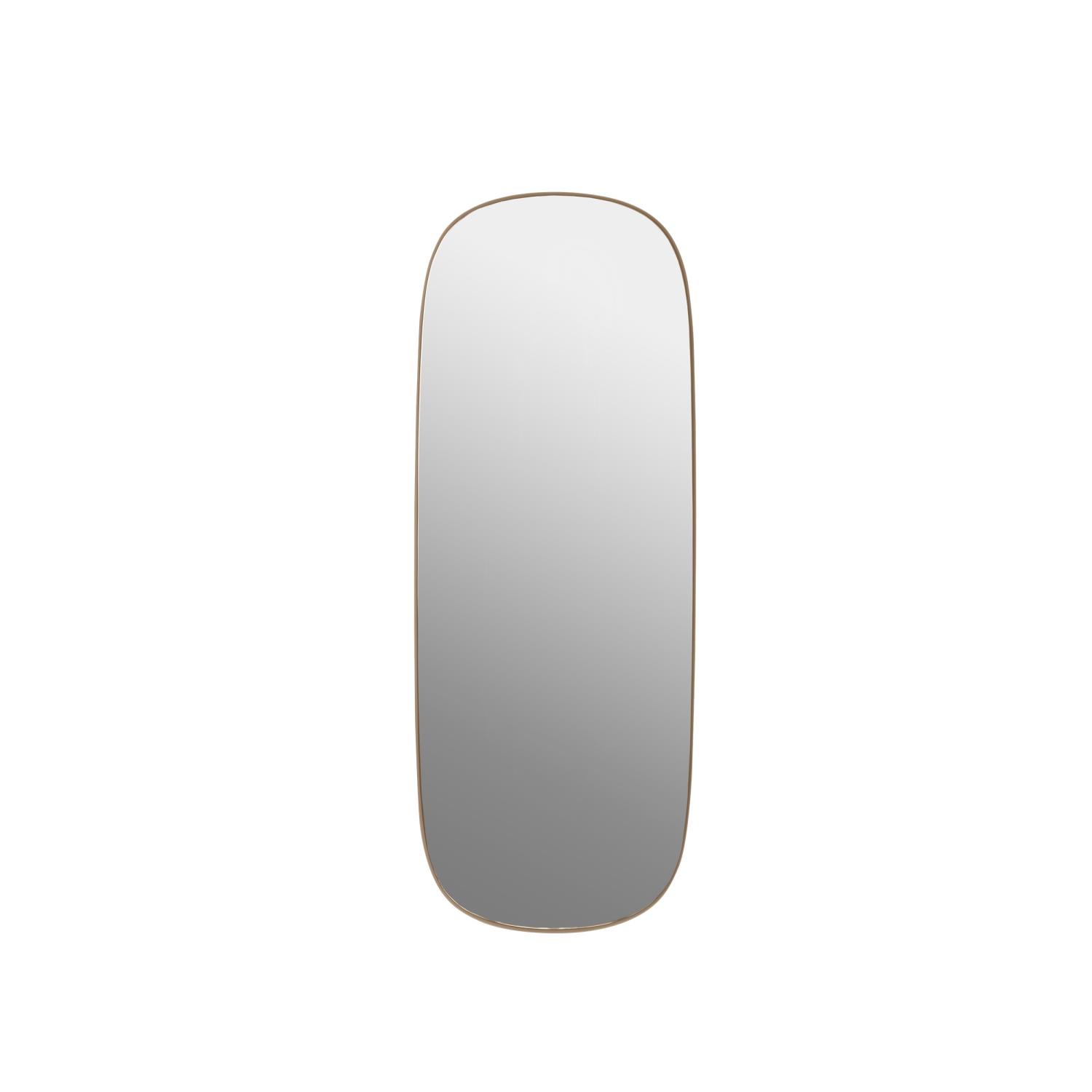 Muuto - Framed Mirror - Large  - Rose and Clear