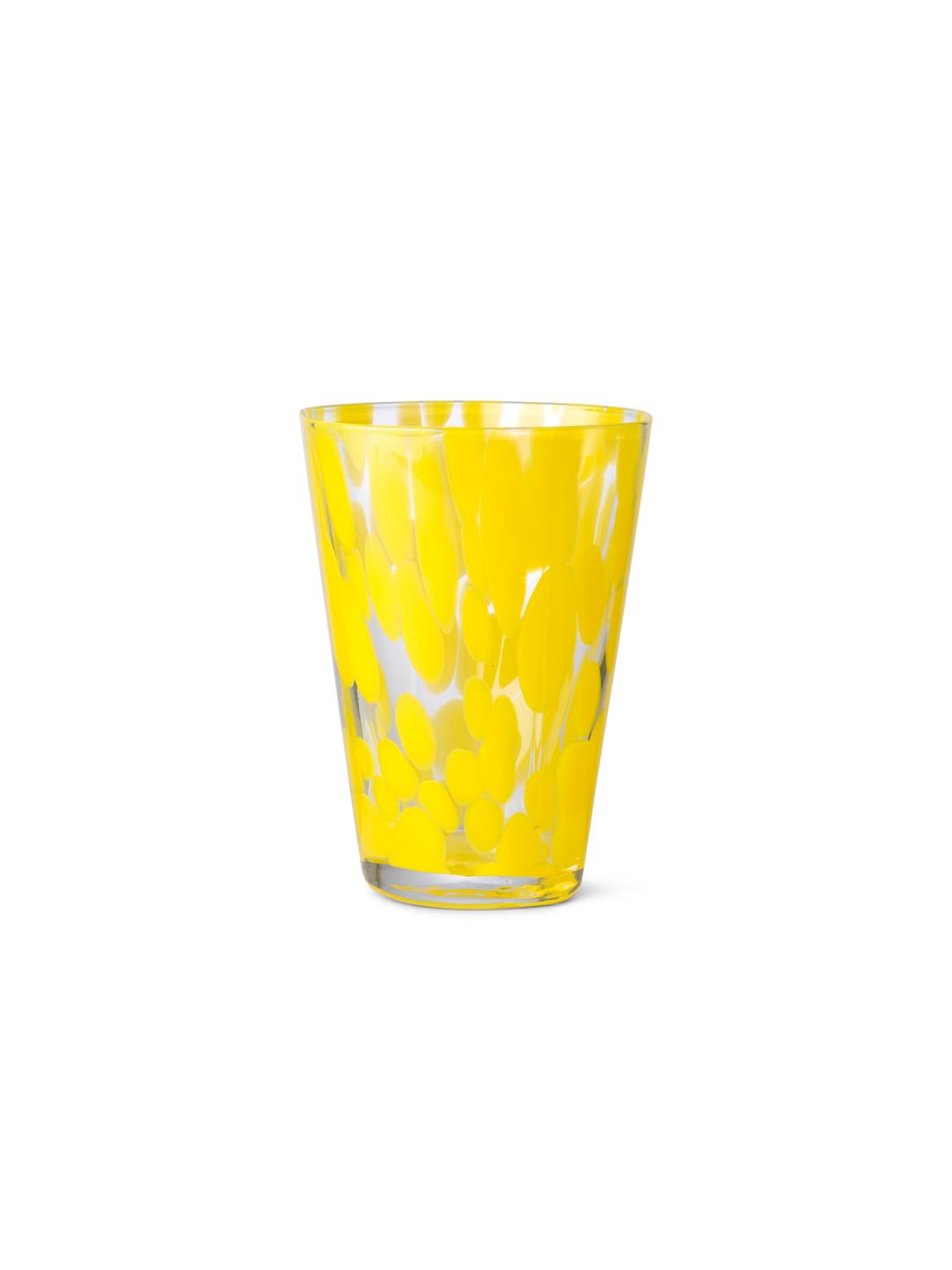 Ferm Living - Casca Glass - Dandelion