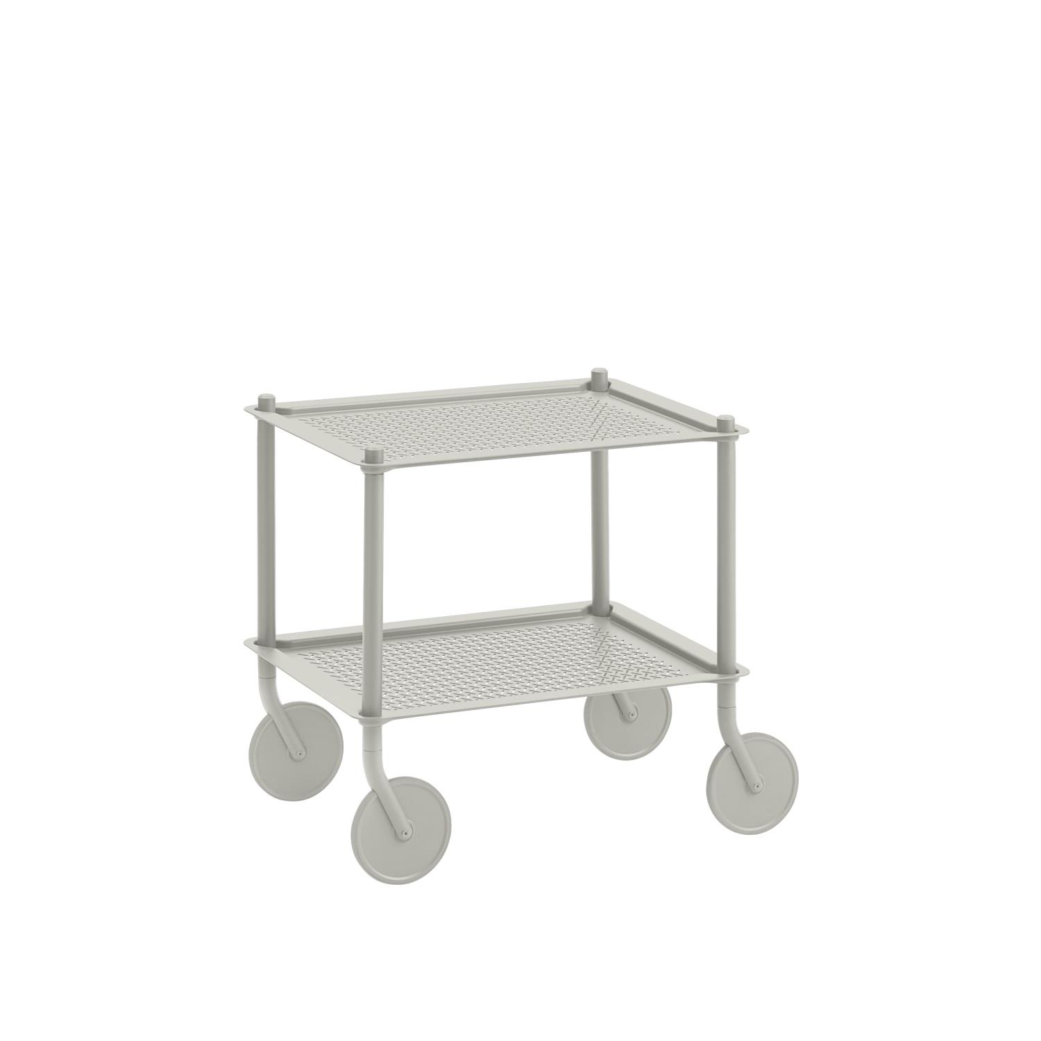 Muuto - Flow Trolley 2 Layer - Grey
