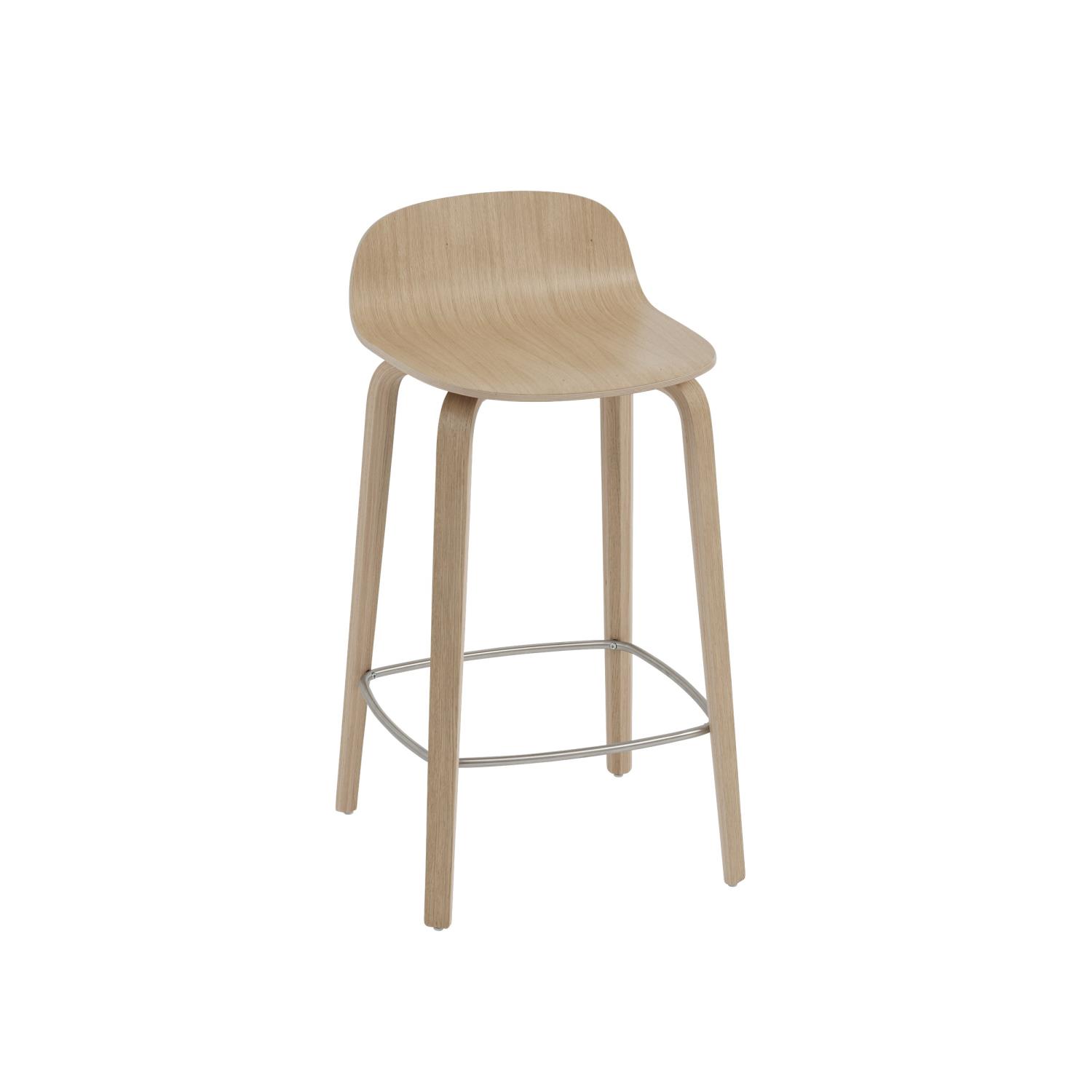 Muuto - Visu Counter Stool - Oak