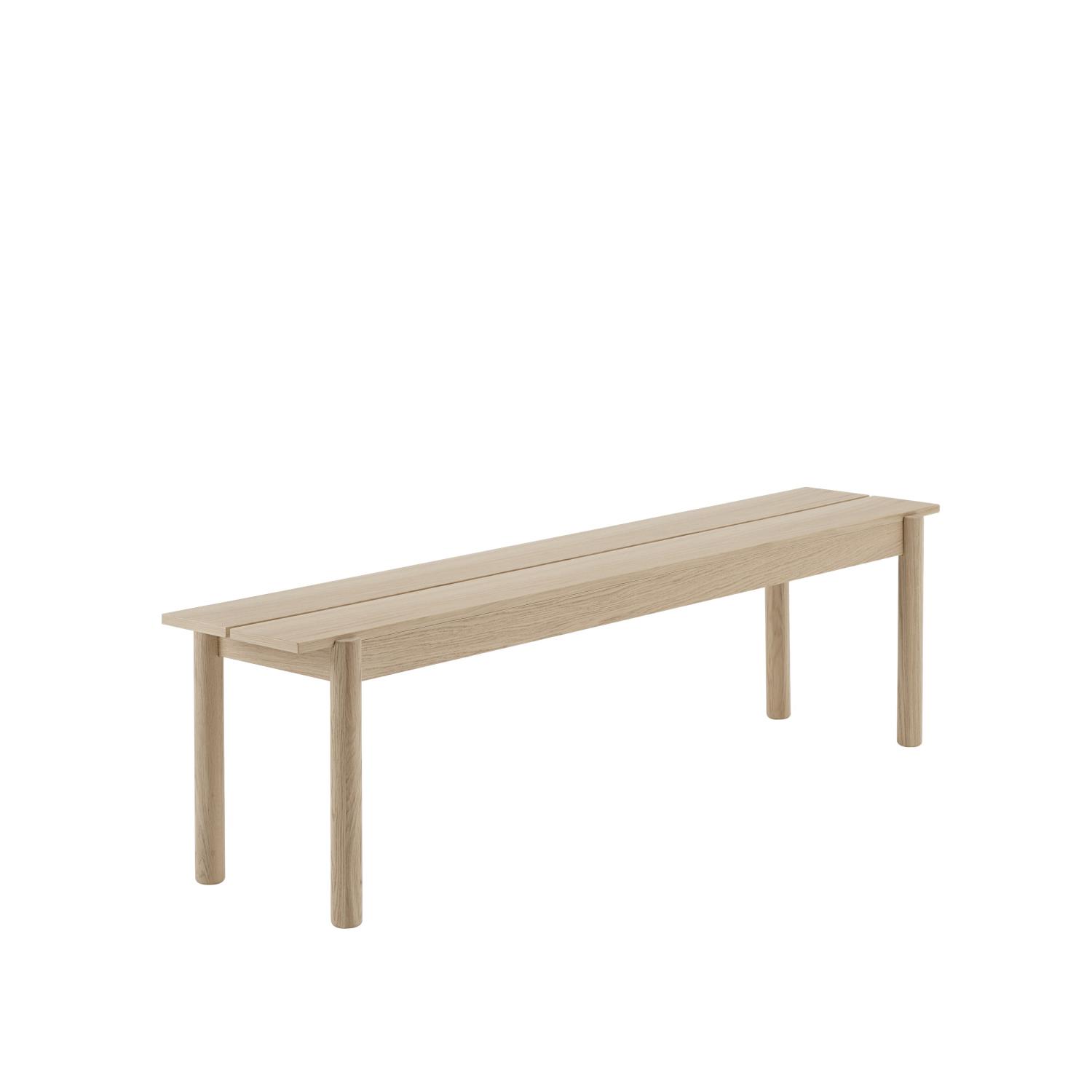 Muuto - Linear Wood Bench - 170x34 - Oak
