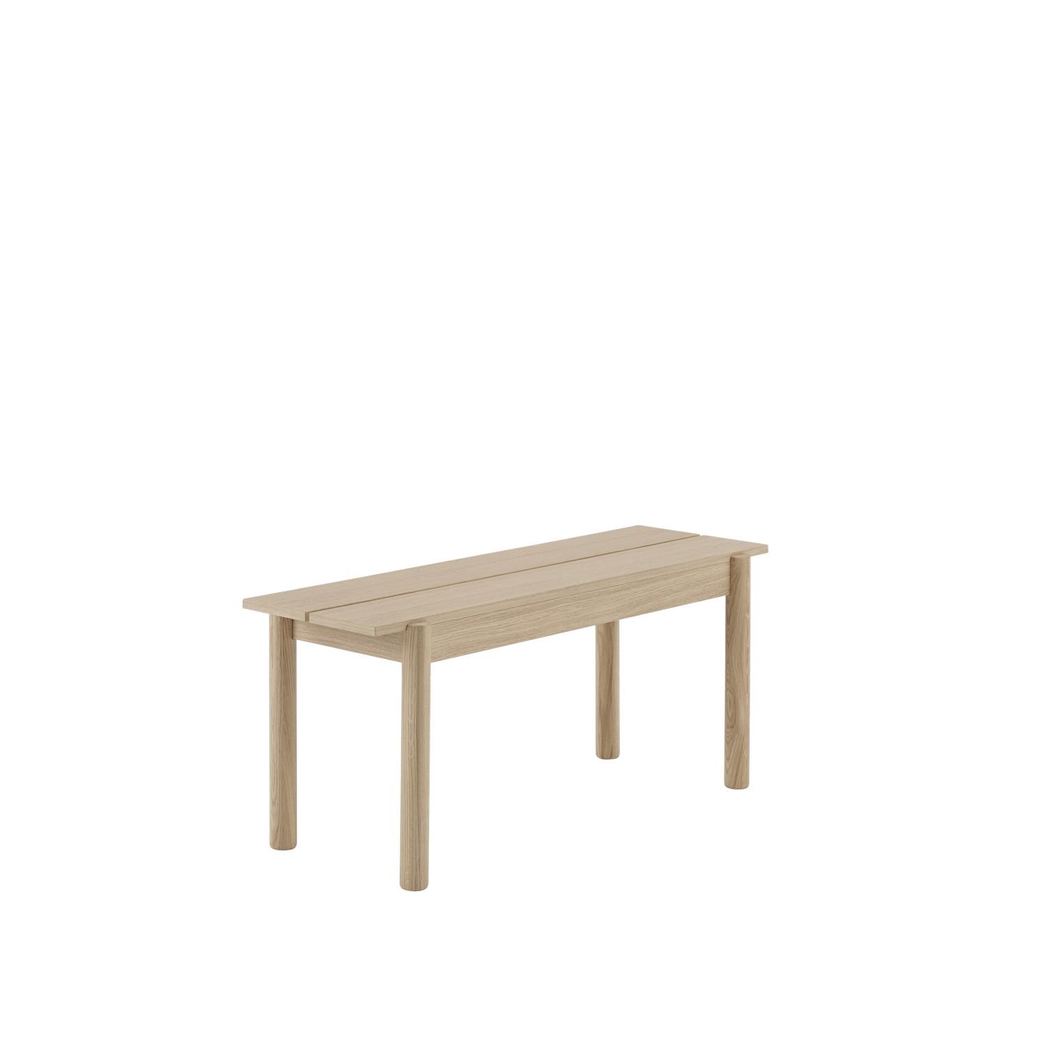Muuto - Linear Wood Bench - 110x34 - Oak