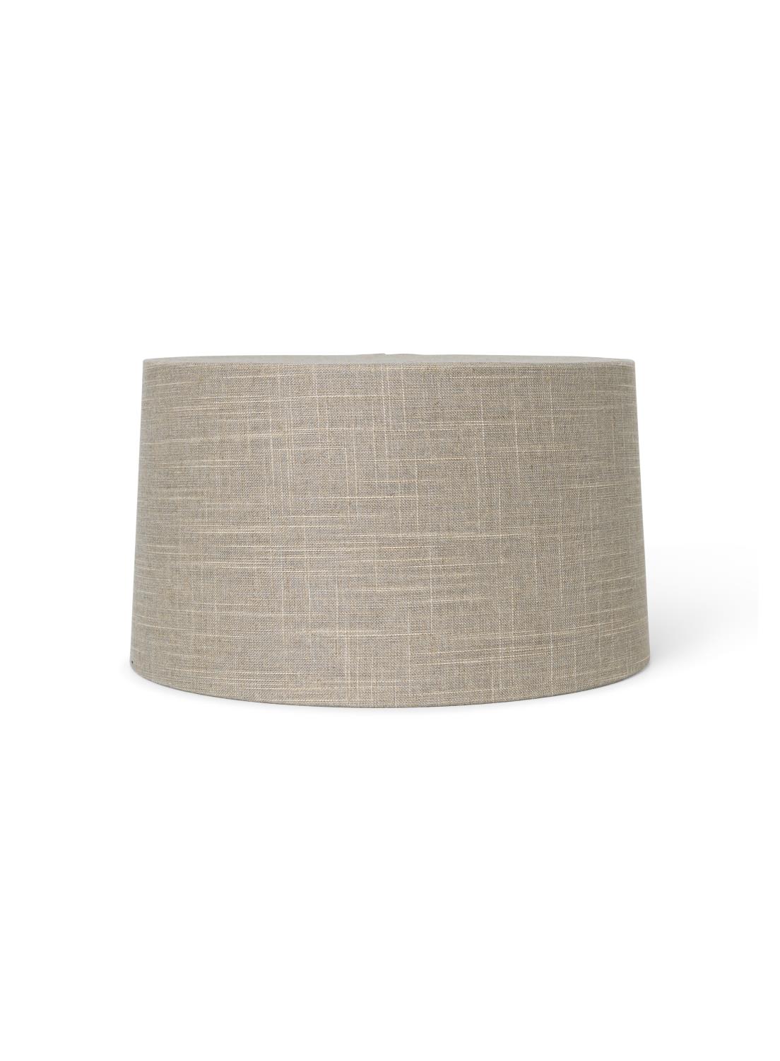 Ferm Living - Eclipse Lampshade - Short - Sand