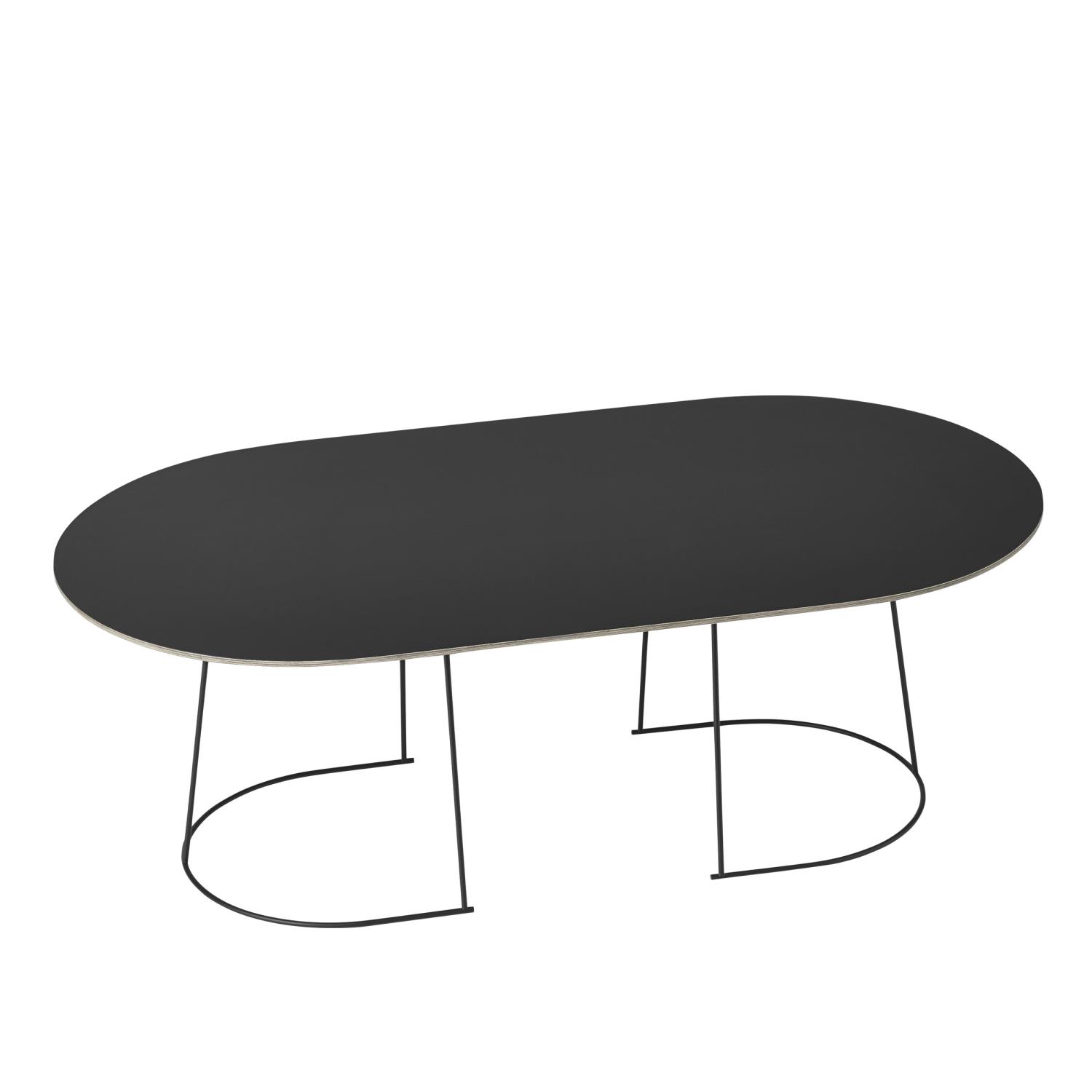 Muuto - Airy Coffee Table - Large - Black