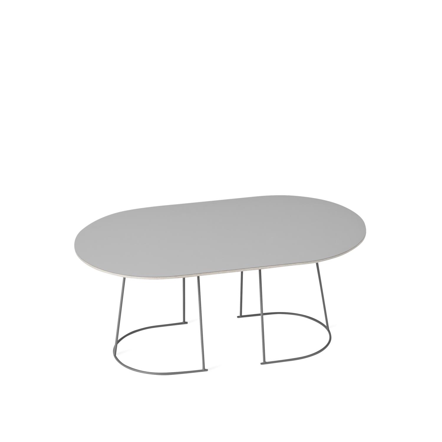 Muuto - Airy Coffee Table - Medium - Grey