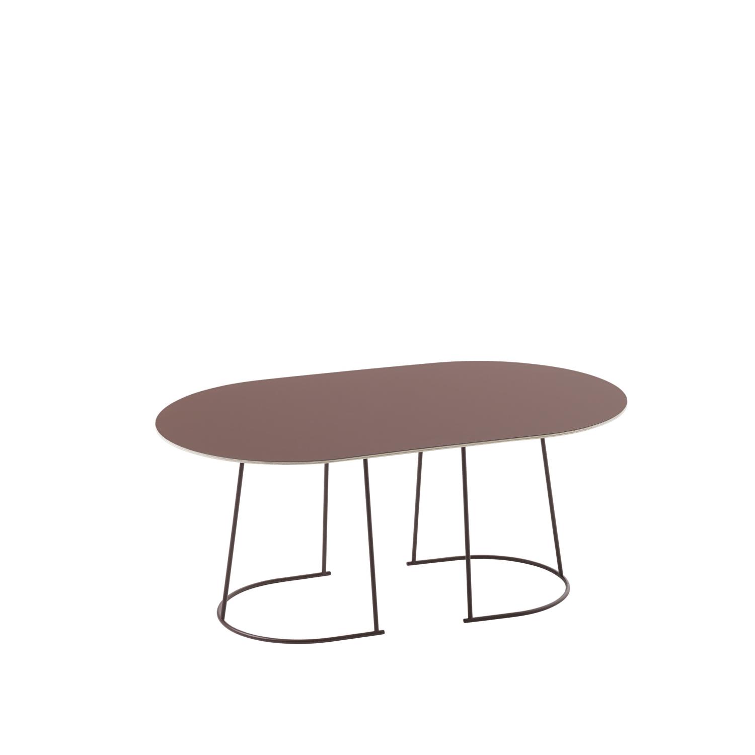 Muuto - Airy Coffee Table - Medium - Plum