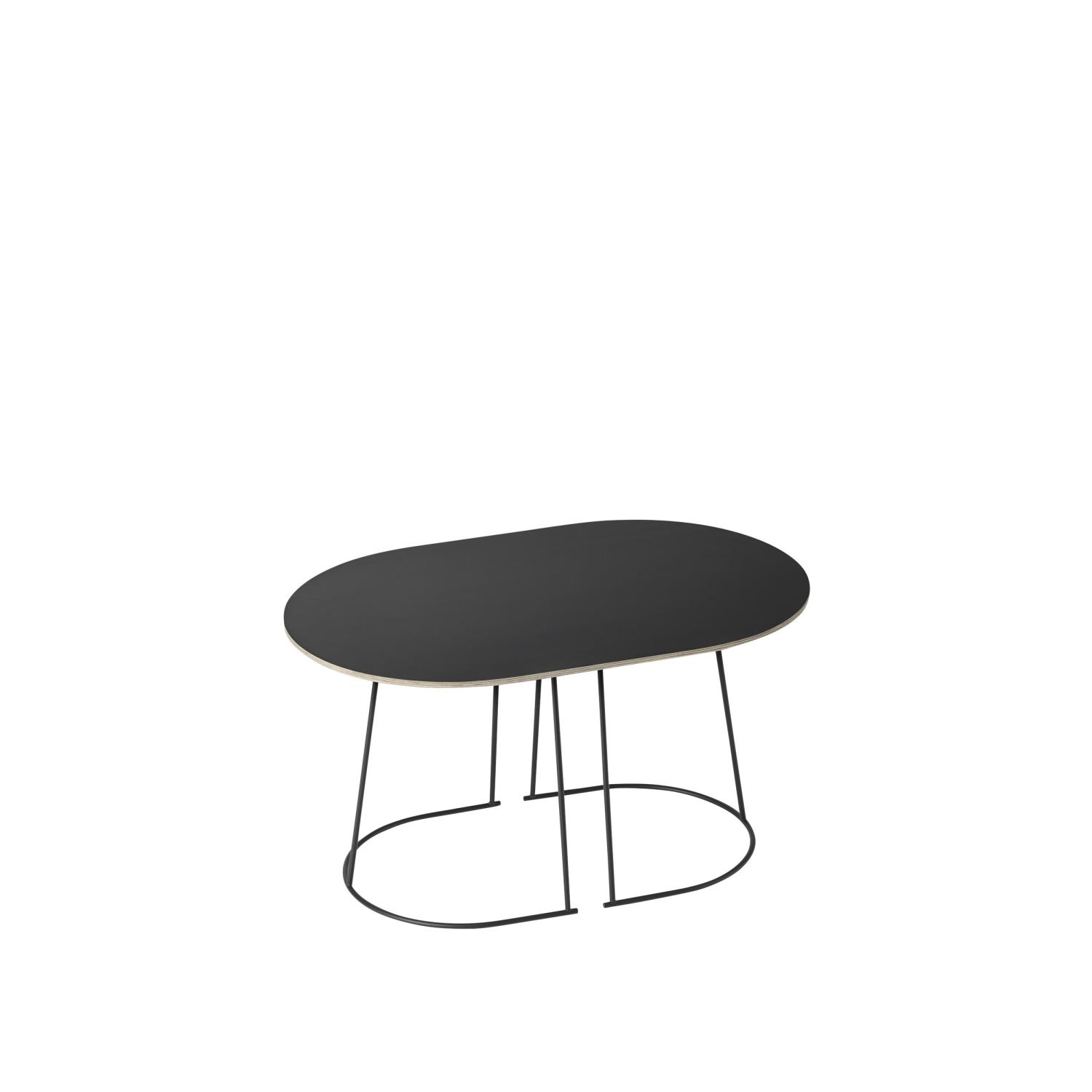 Muuto - Airy Coffee Table - Small - Black