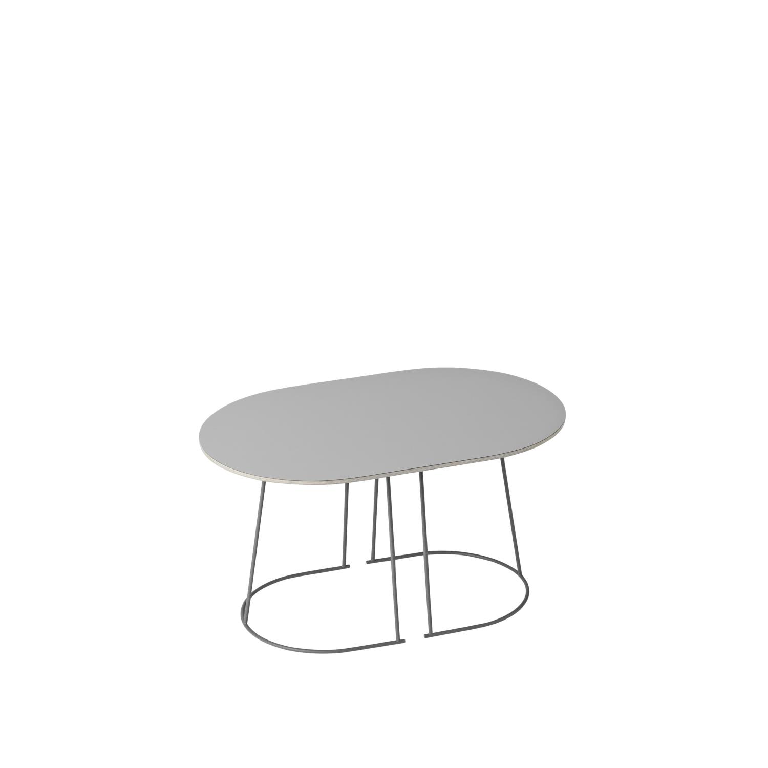 Muuto - Airy Coffee Table - Small - Grey