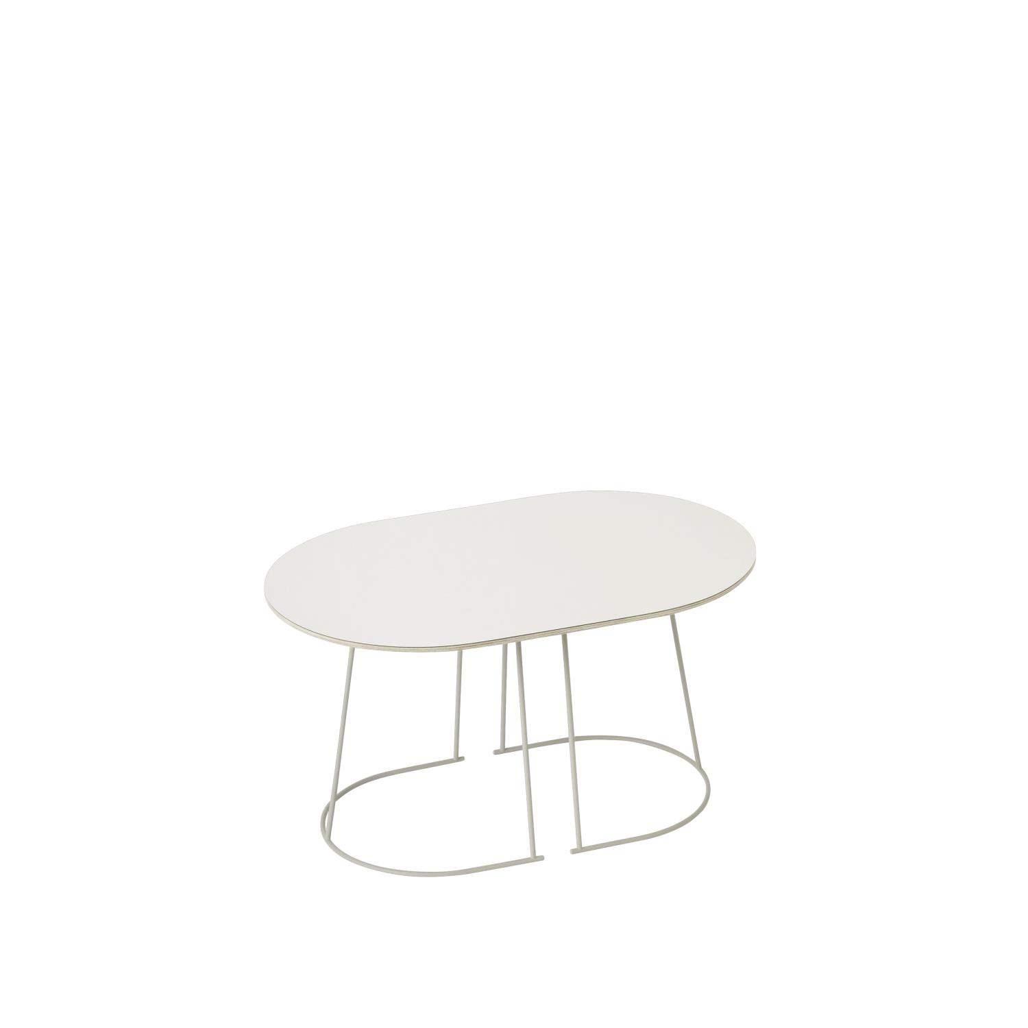 Muuto - Airy Coffee Table - Small - Off White