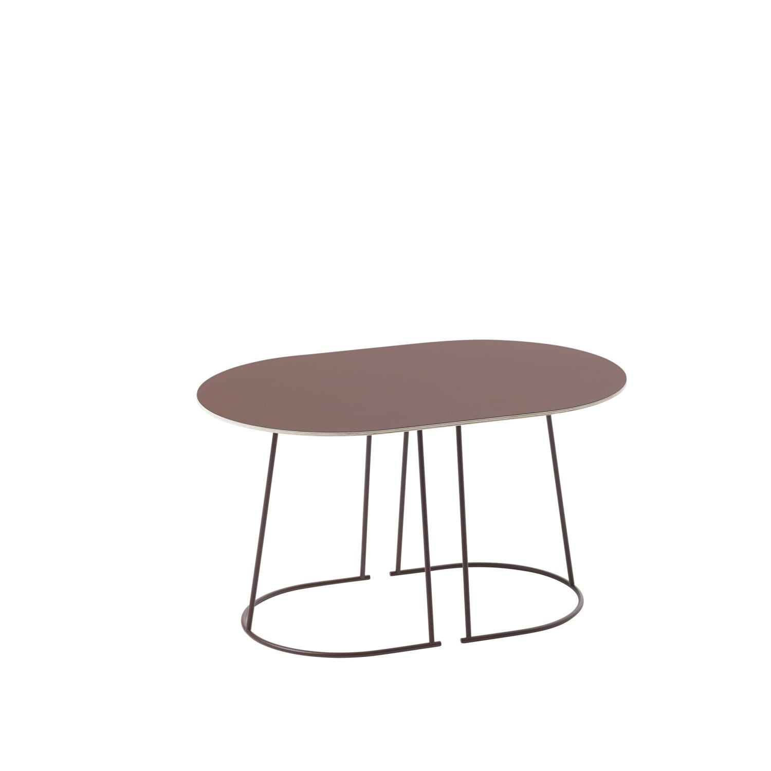 Muuto - Airy Coffee Table - Small - Plum