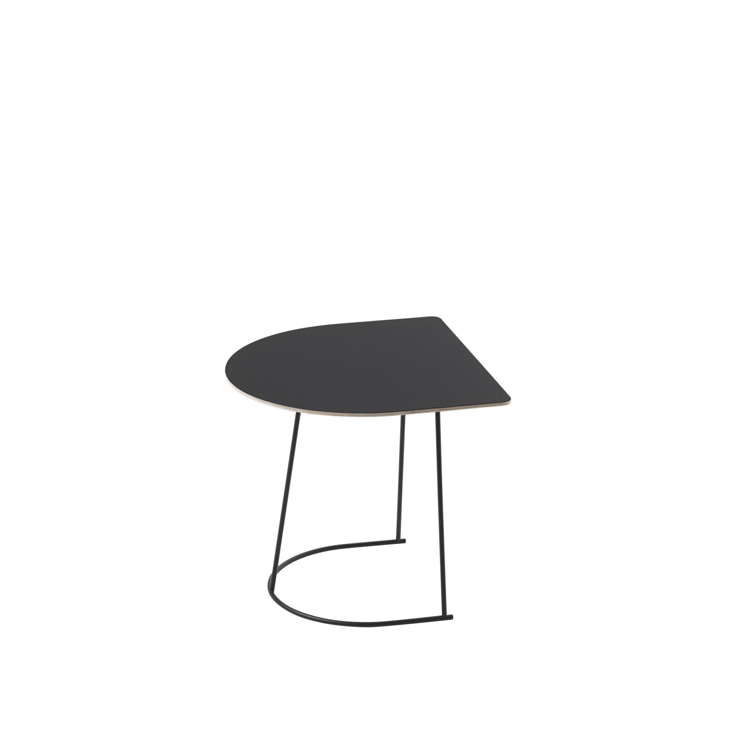 Muuto - Airy Coffee Table - Half Size - Black