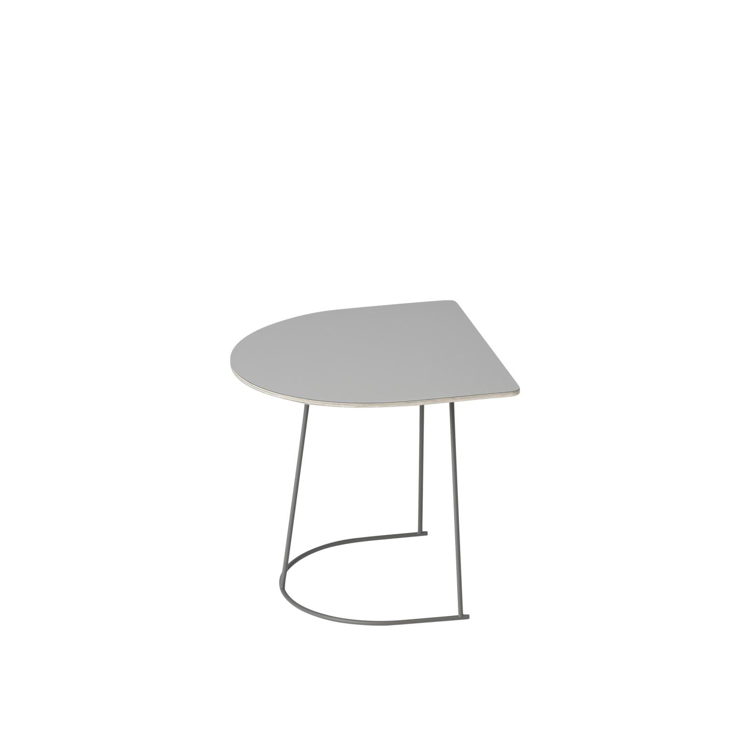 Muuto - Airy Coffee Table - Half Size - Grey