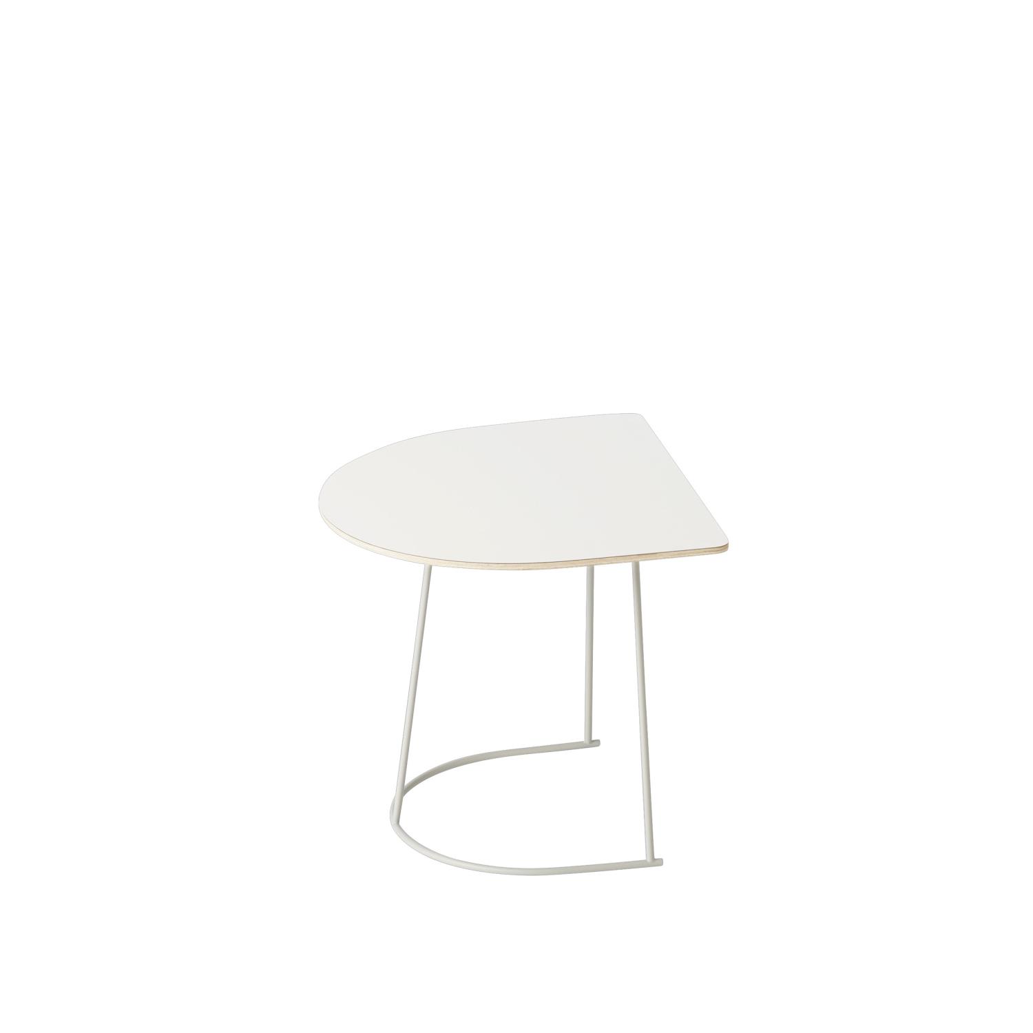 Muuto - Airy Coffee Table - Half Size - Off White