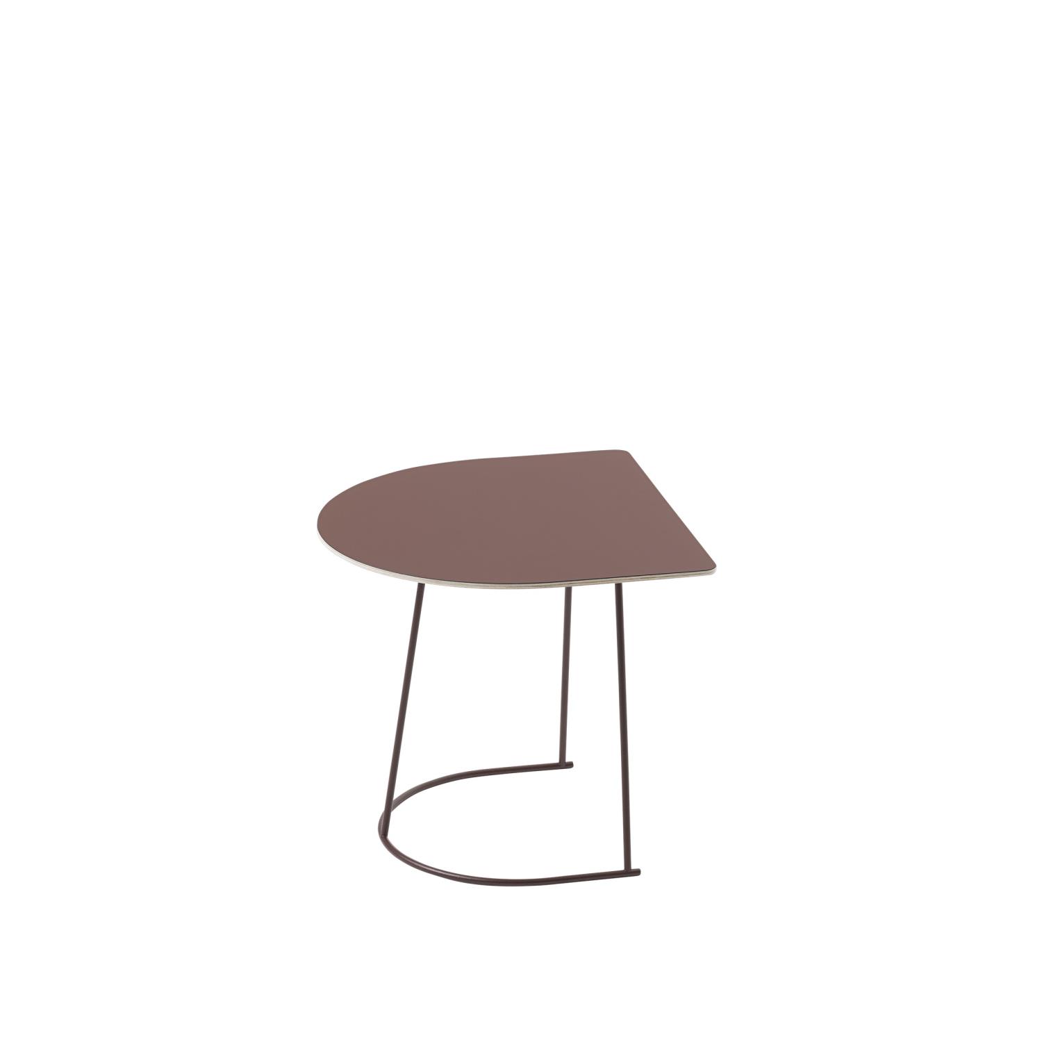 Muuto - Airy Coffee Table - Half Size - Plum