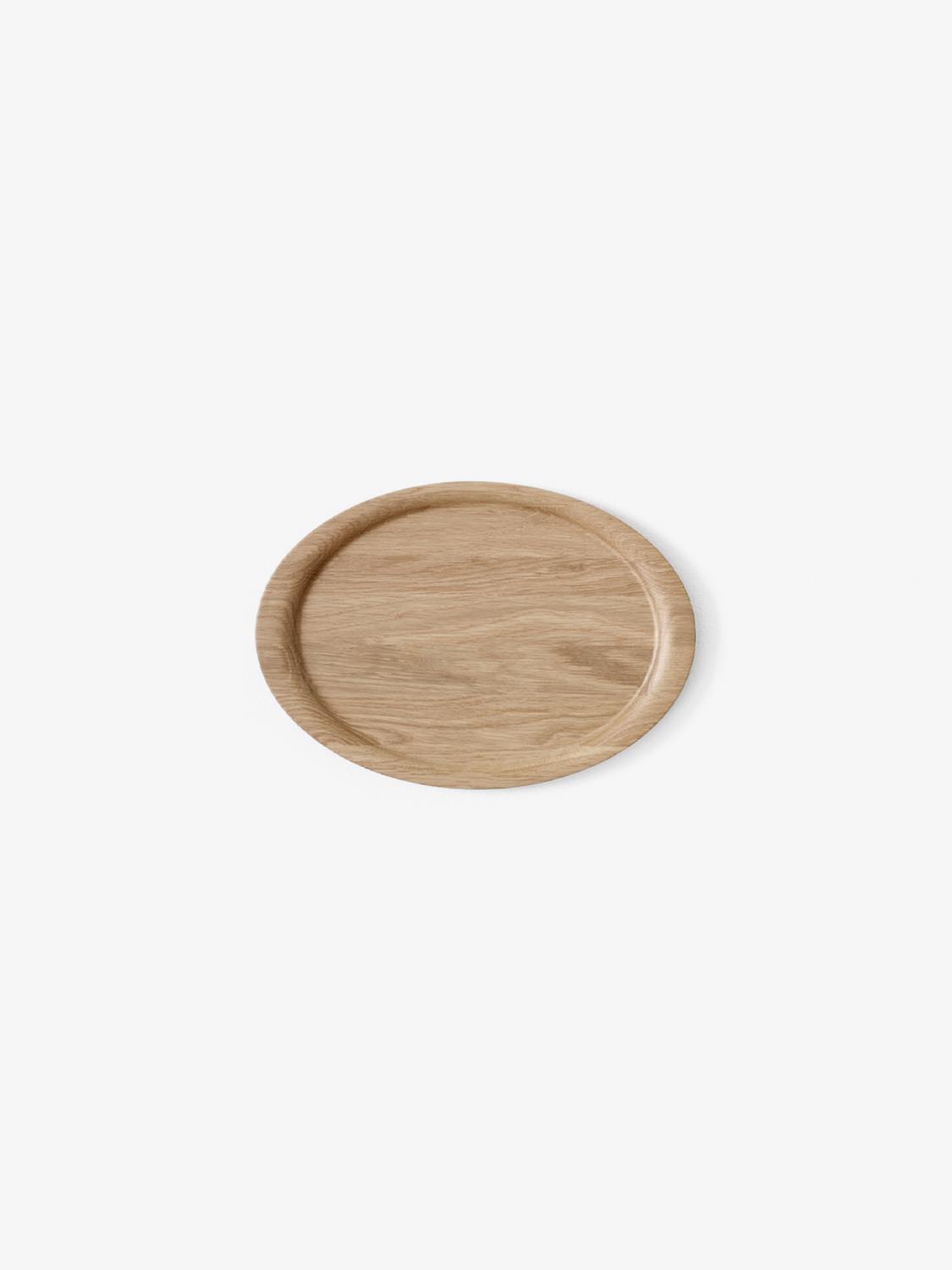 &Tradition - Collect Tray SC64 - Lacquered Oak