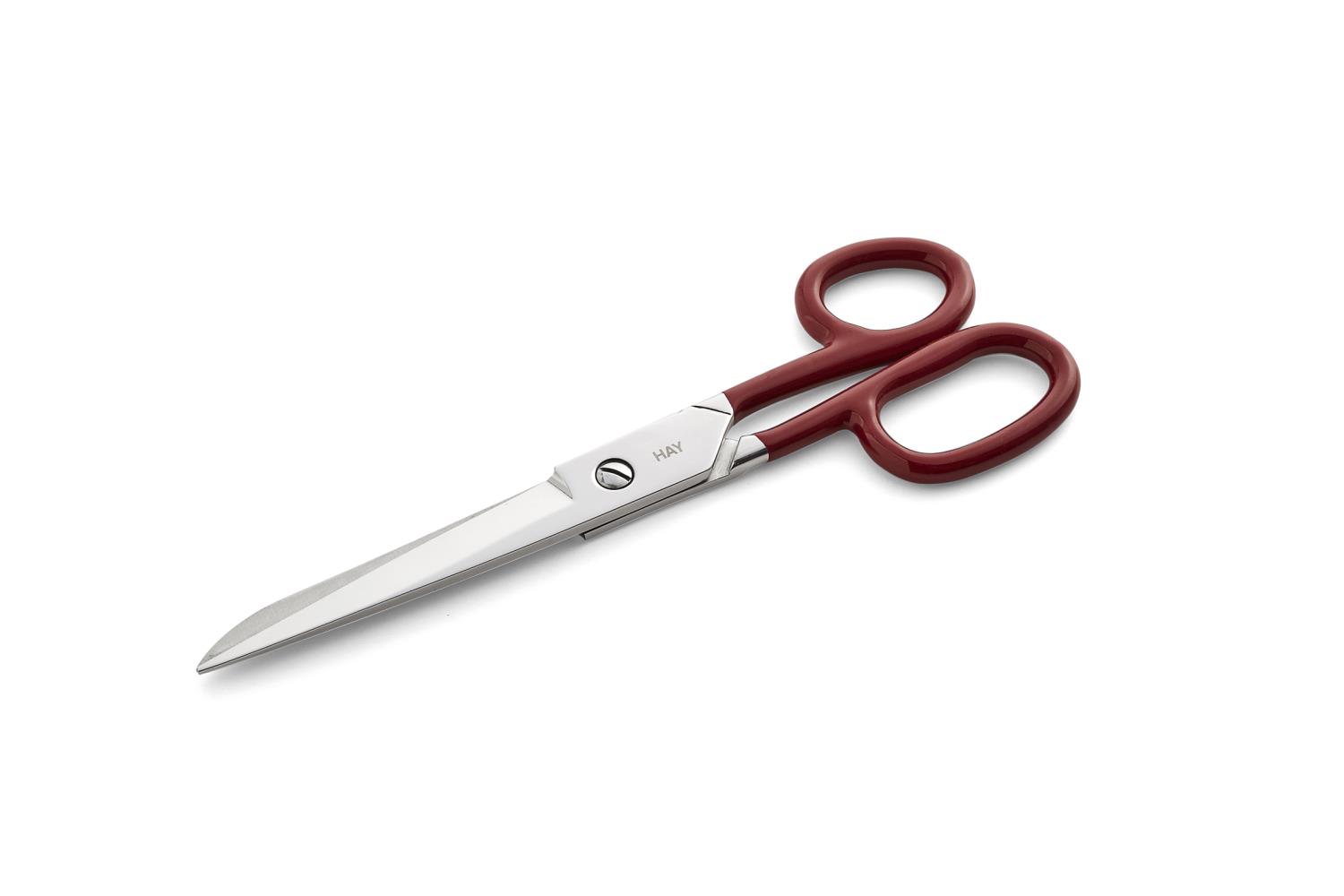 HAY - Grip Scissors - M - Red