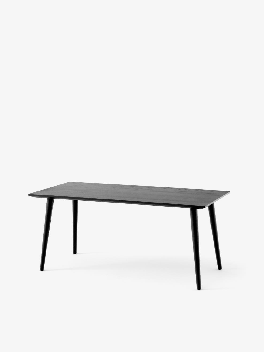 &Tradition - In Between Coffee Table SK23 - Black Lacquered Oak