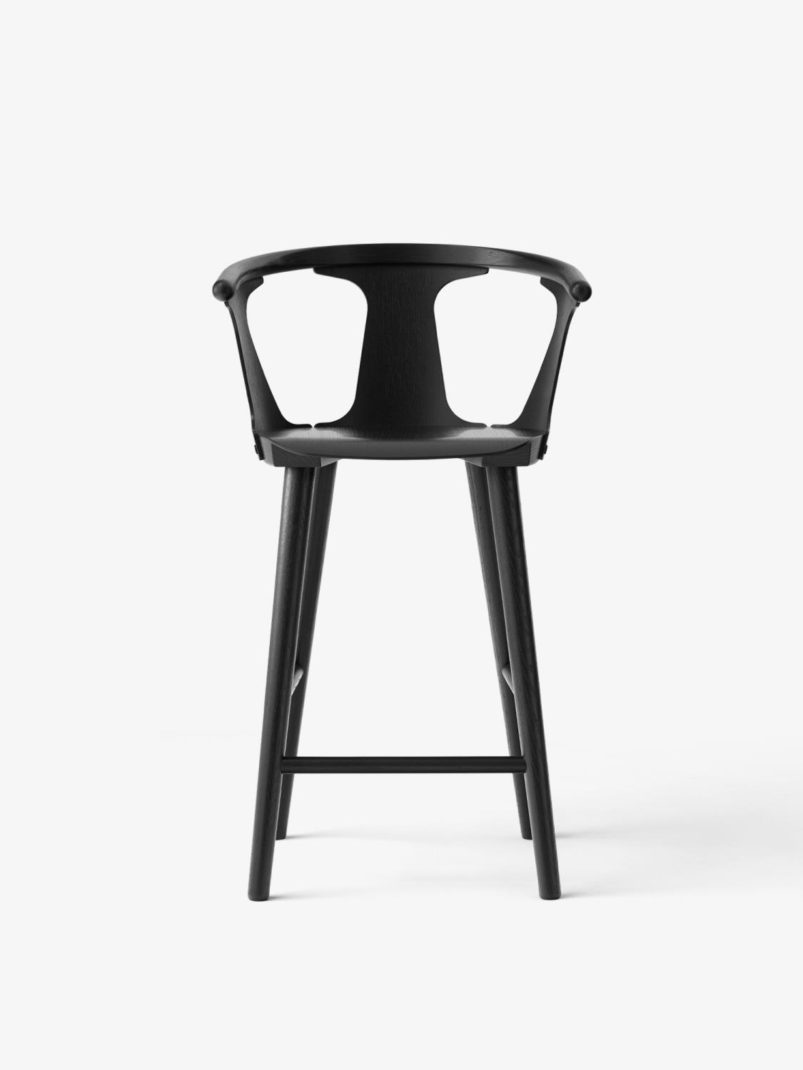 &Tradition - In Between Counter Chair SK7 - Black Lacquered Oak