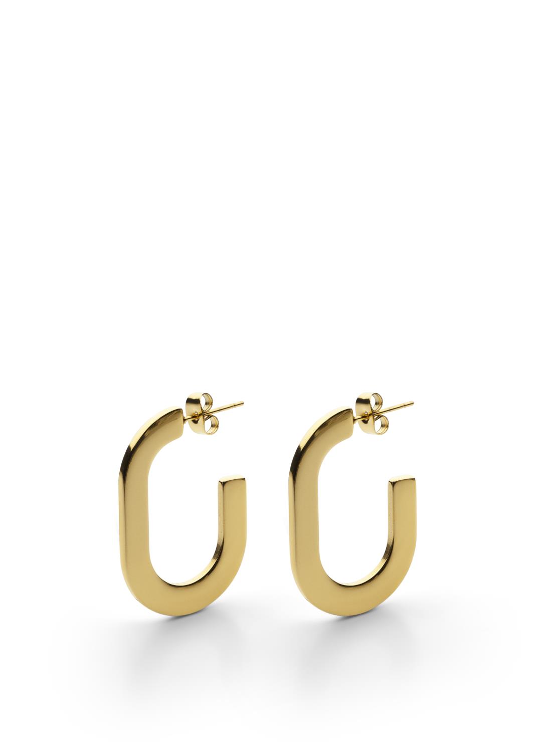 Skultuna - Glam Earring - Small - Gold Plated