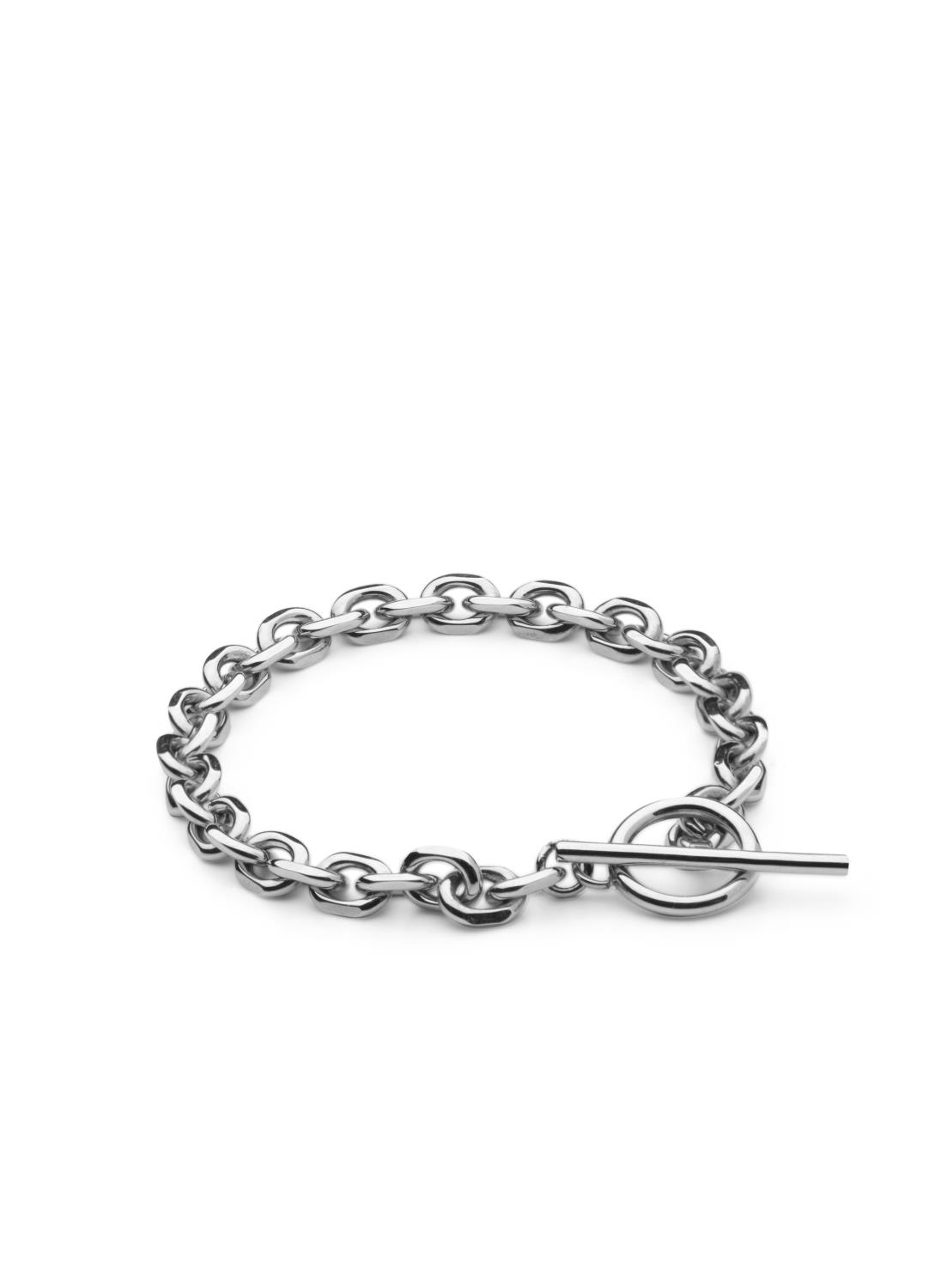 Skultuna - Unite Chain Bracelet - Polished Steel