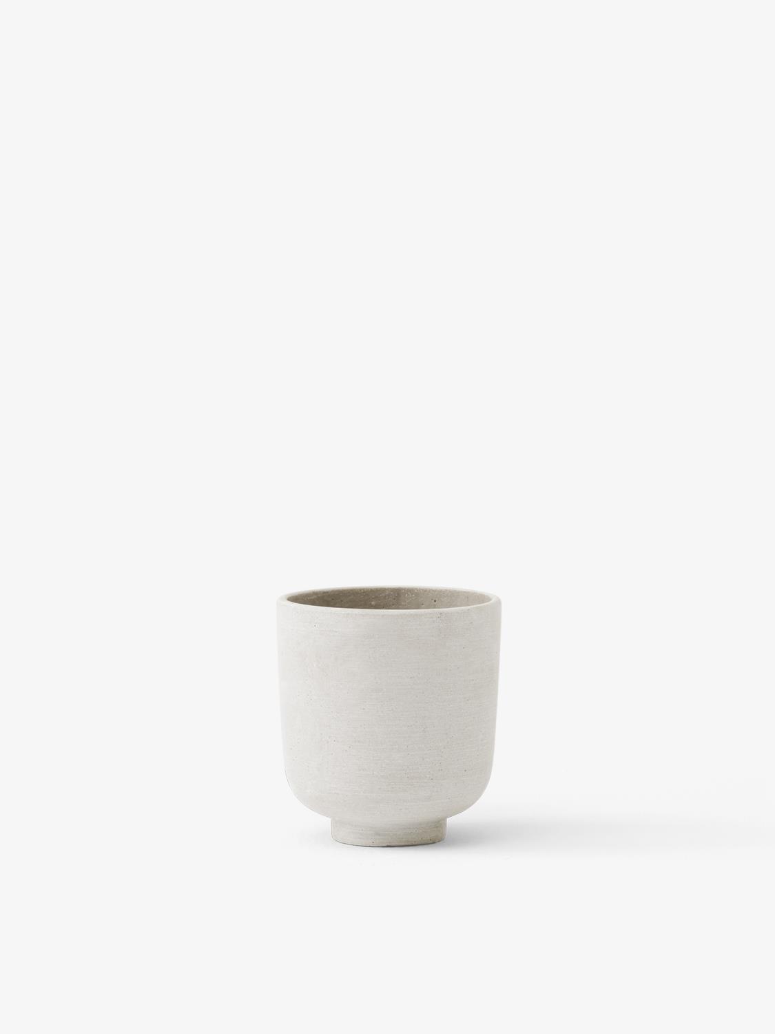 &Tradition - Collect Planter Pot SC69 - Milk - Small